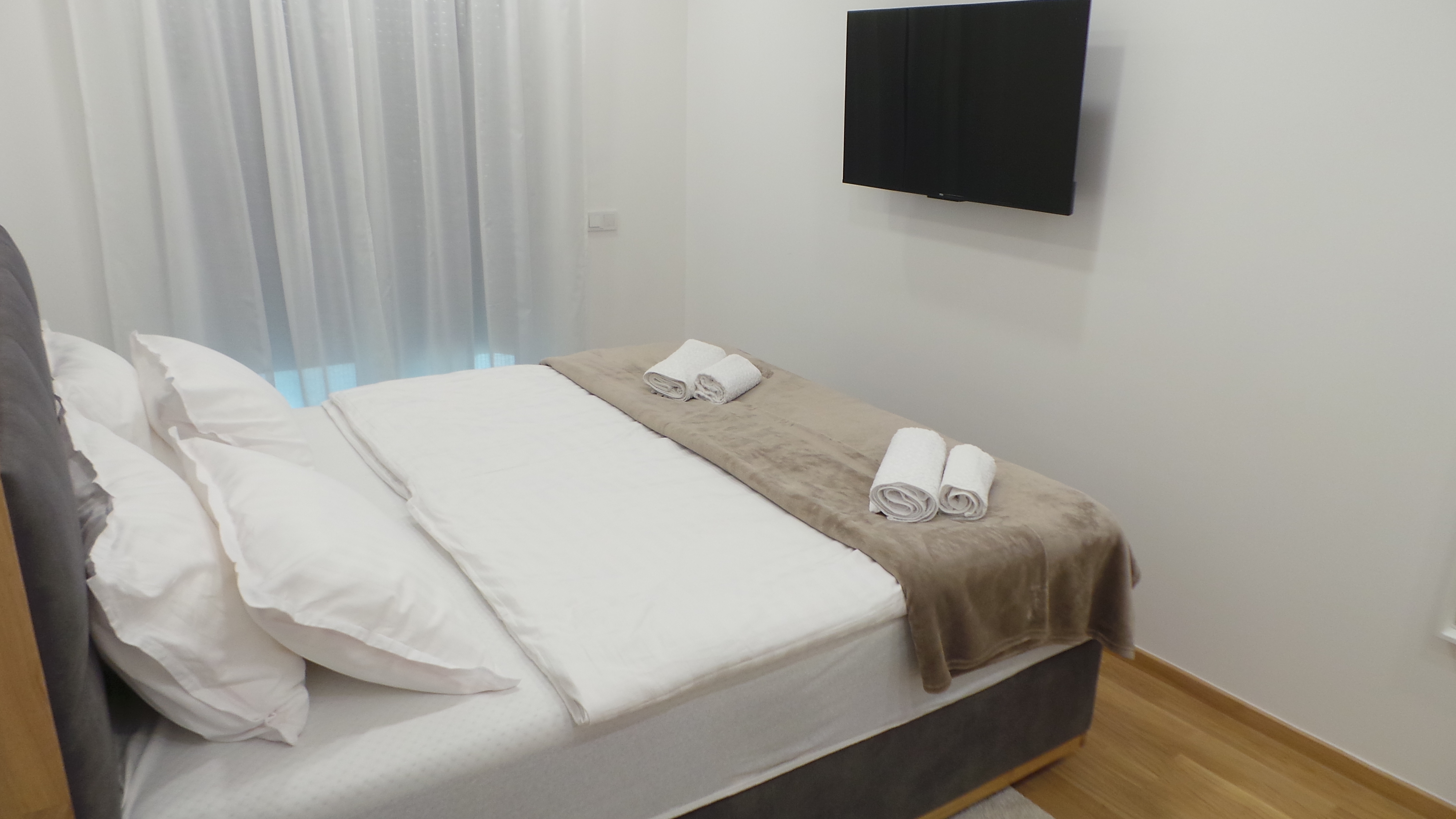 Jednosobni apartman s balkonom Zagreb  A-a