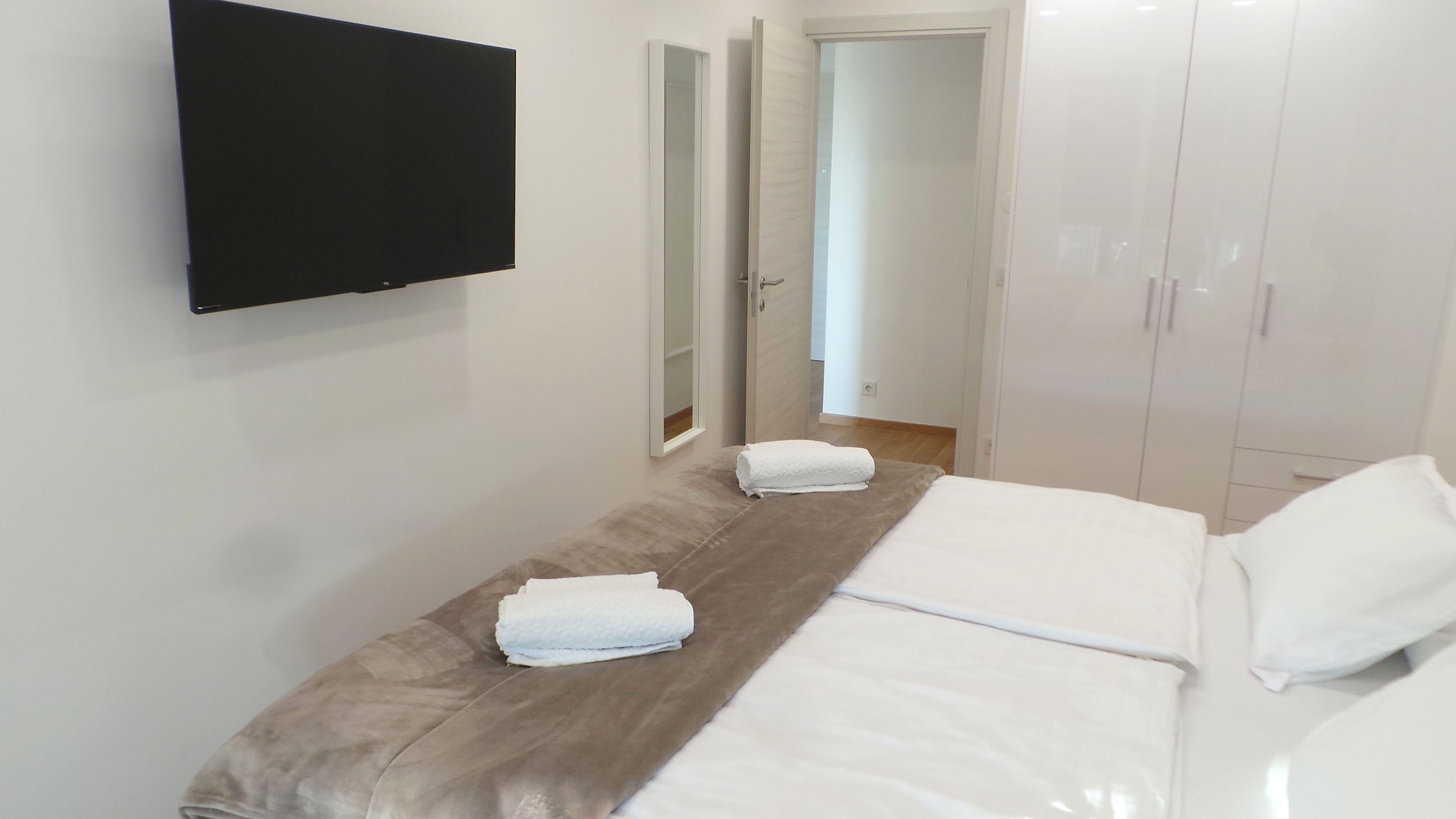 Jednosobni apartman s balkonom Zagreb  A-a