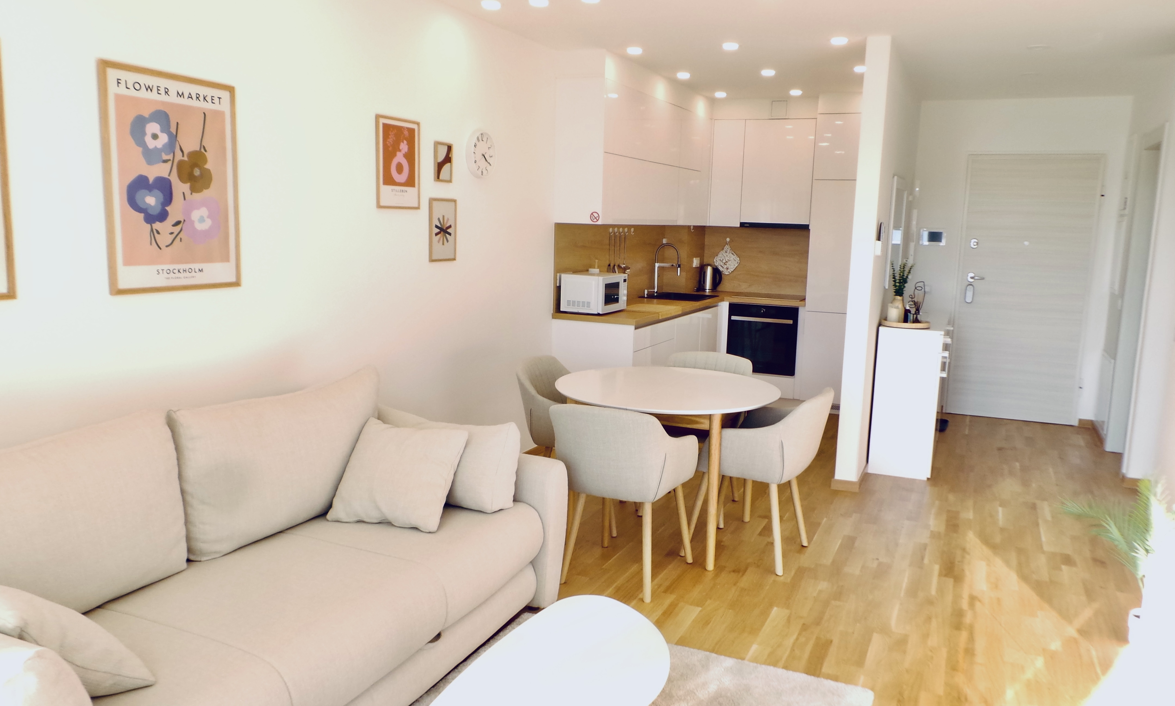 Jednosobni apartman s balkonom Zagreb  A-a