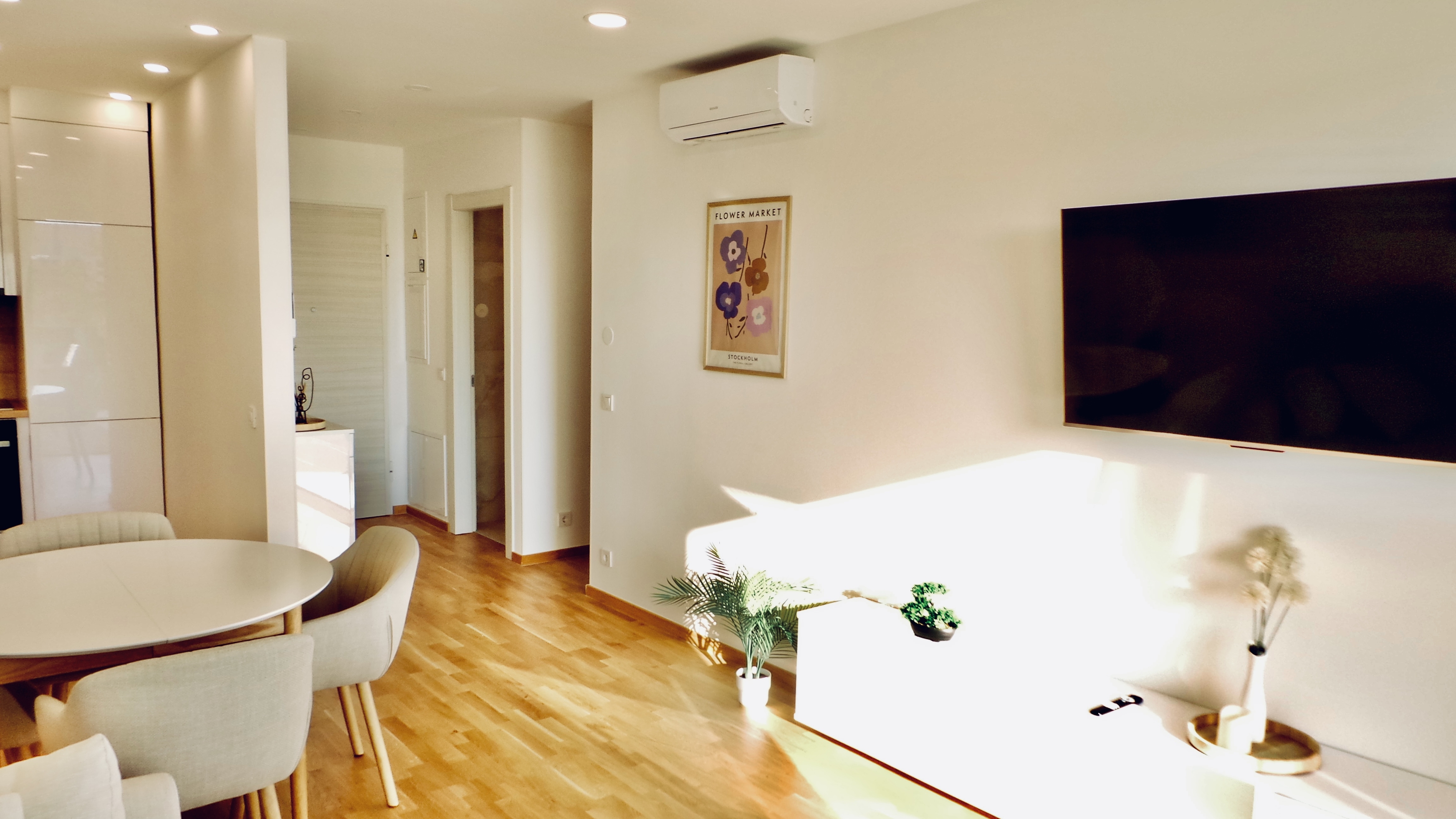 Jednosobni apartman s balkonom Zagreb  A-a