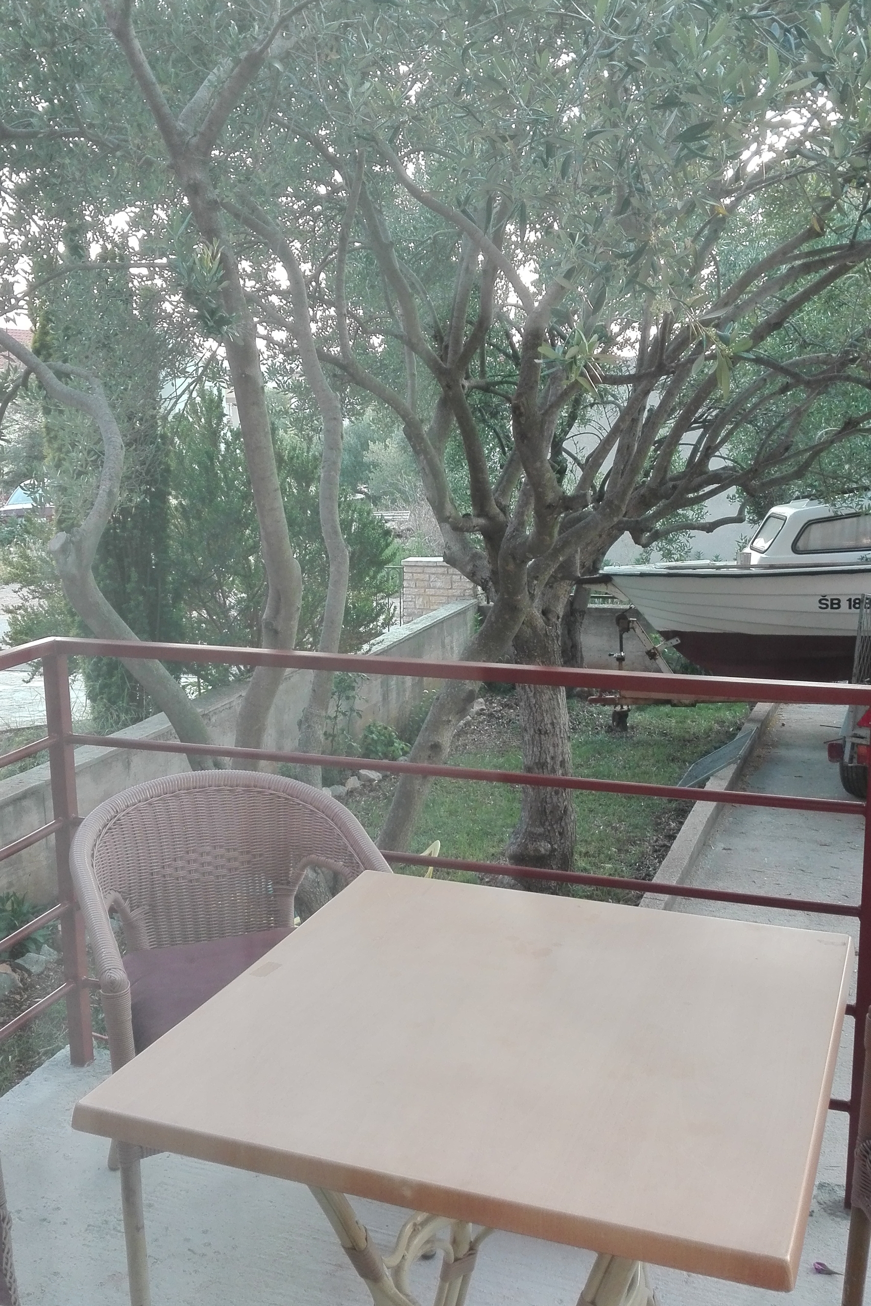Two bedroom apartment with terrace Brodarica, Šibenik  A-a