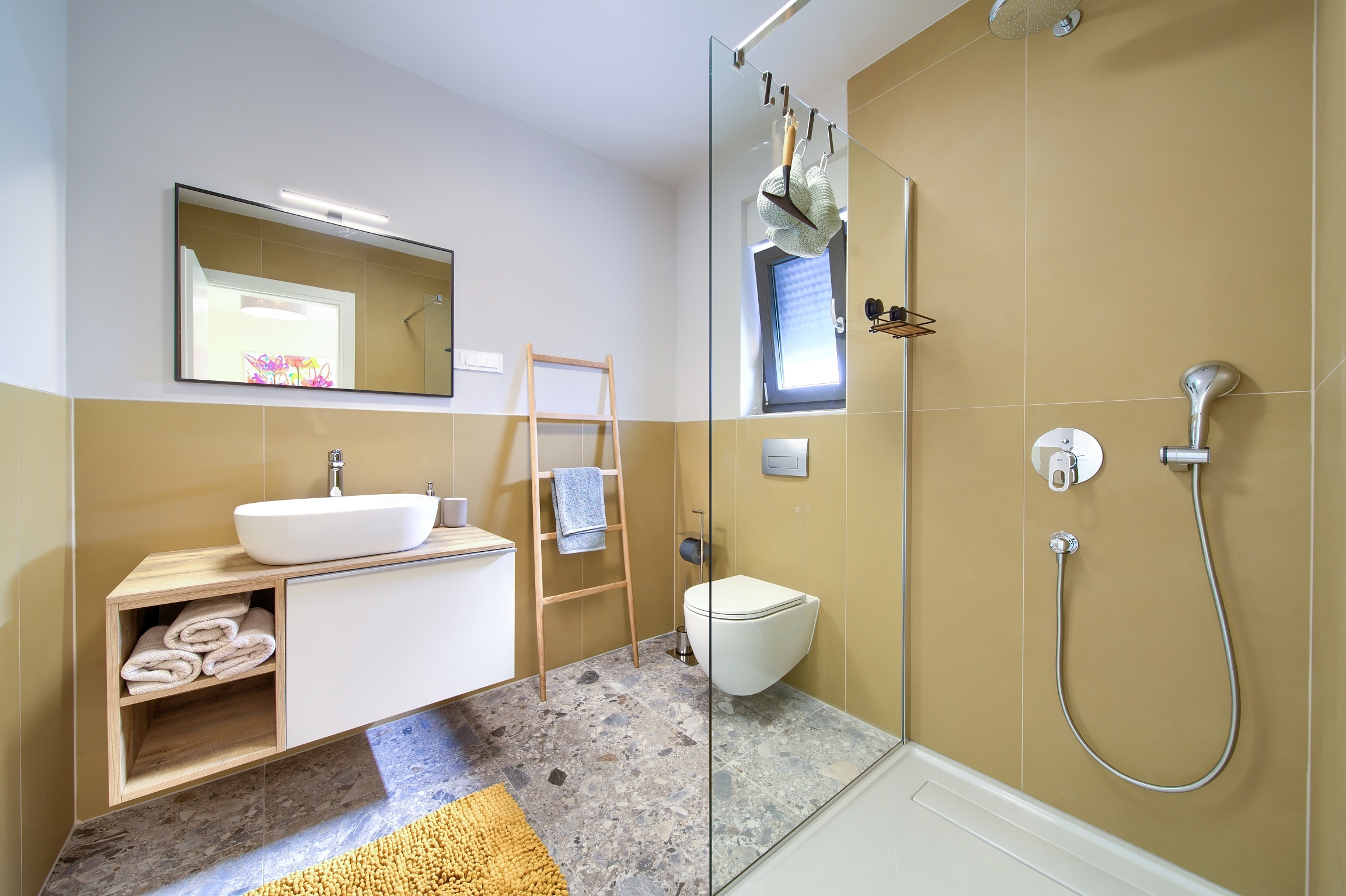 Two bedroom apartment with terrace Njivice, Krk  A-a