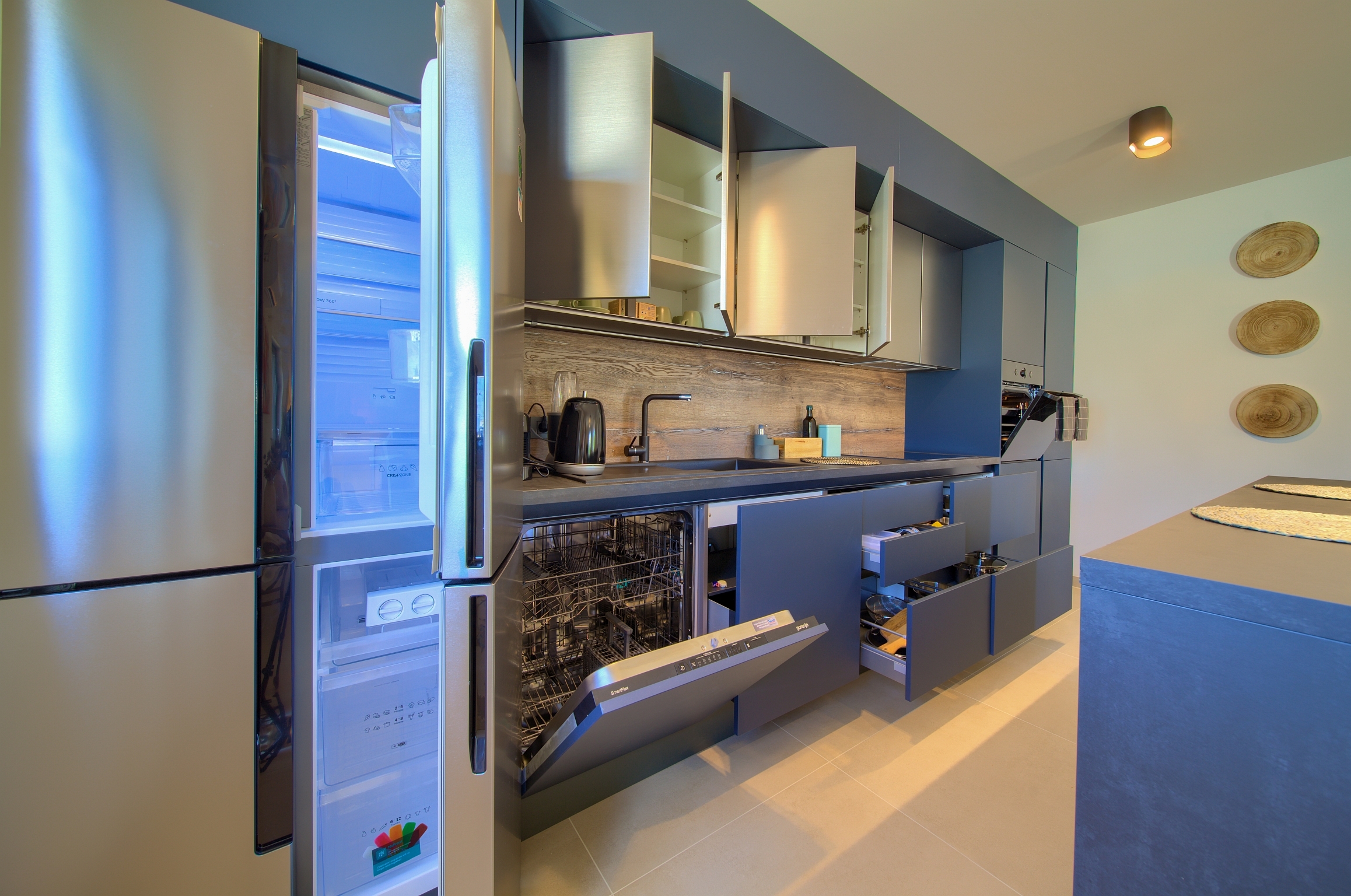 Two bedroom apartment with terrace Njivice, Krk  A-a