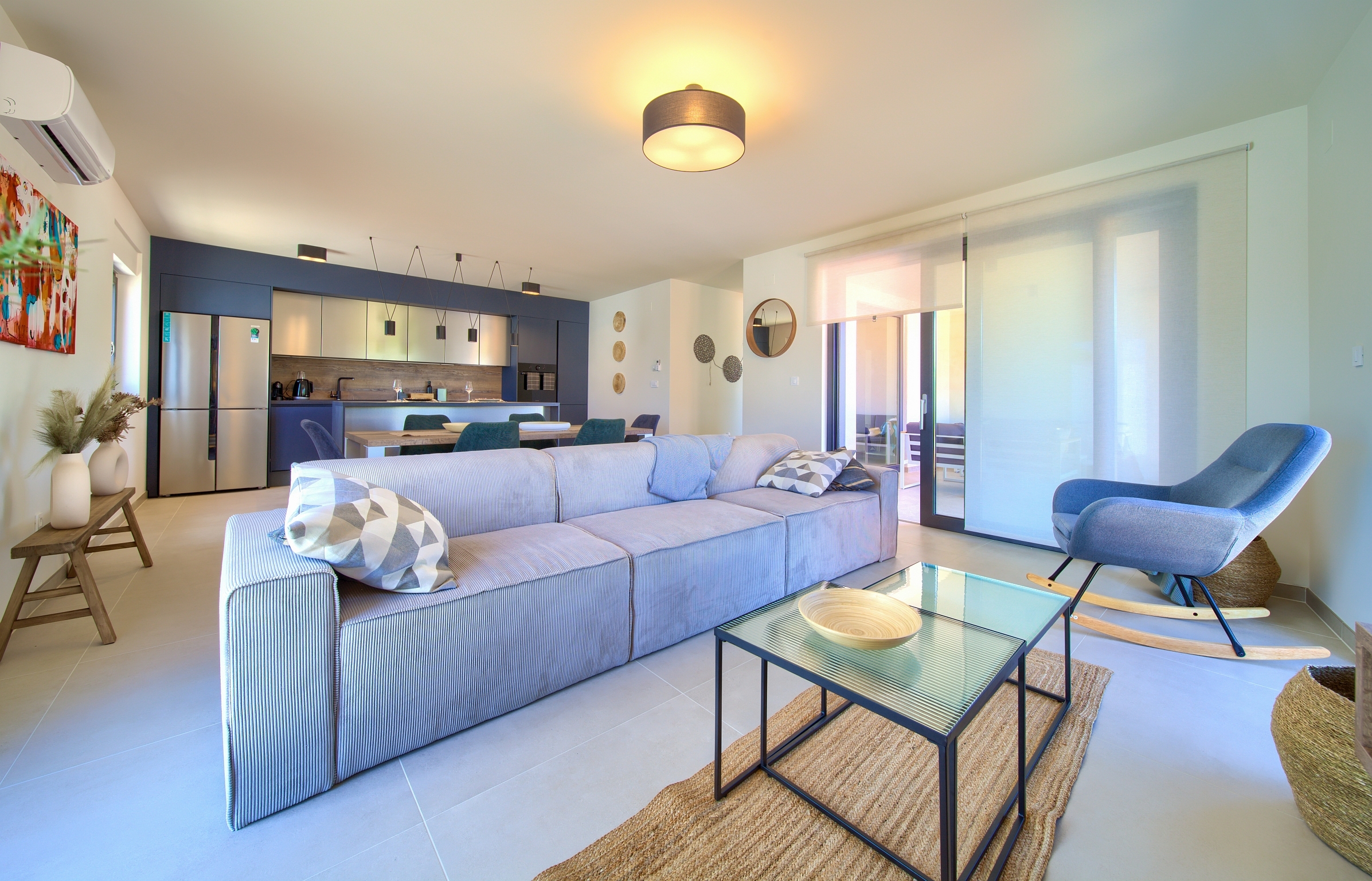 Two bedroom apartment with terrace Njivice, Krk (A-21889-a) Two bedroom apartment with terrace Njivice, Krk (A-21889-a)