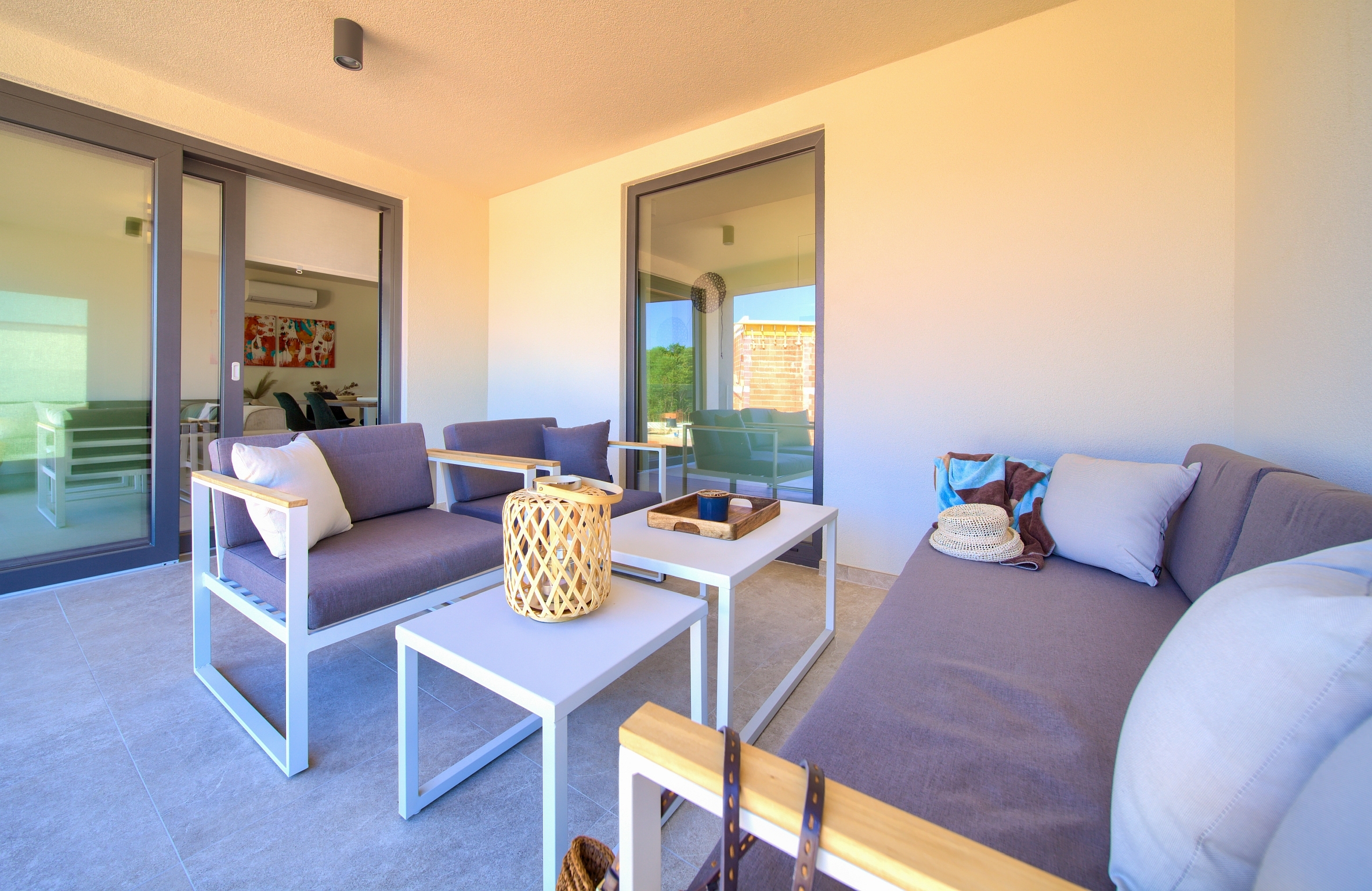 Two bedroom apartment with terrace Njivice, Krk  A-a