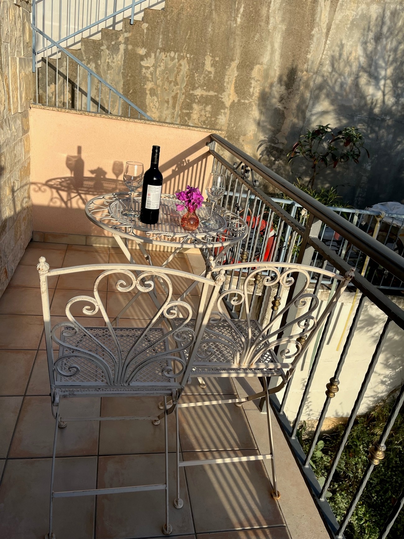 One bedroom apartment with balcony and sea view Nemira, Omiš  A-a