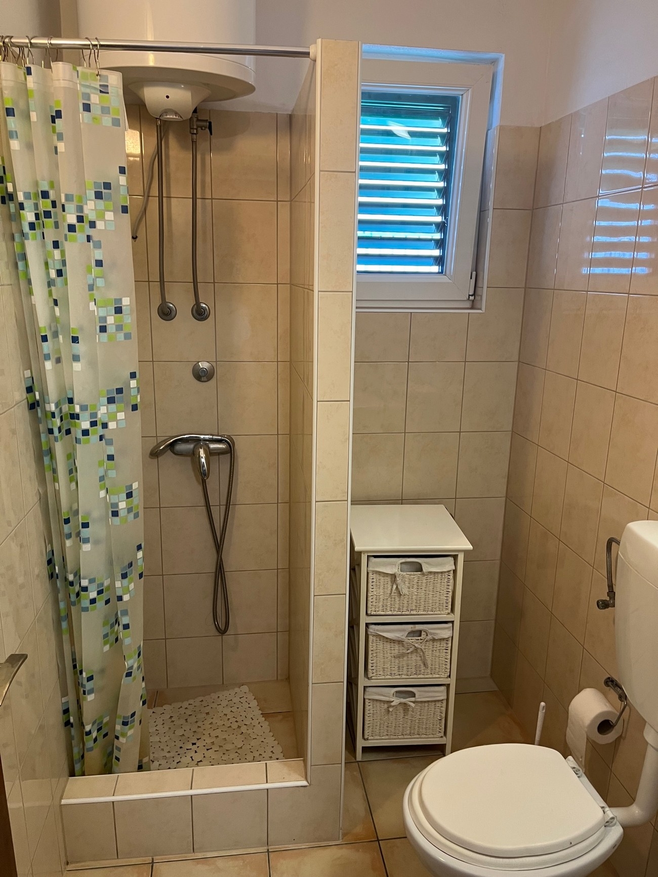 One bedroom apartment with balcony and sea view Nemira, Omiš  A-a