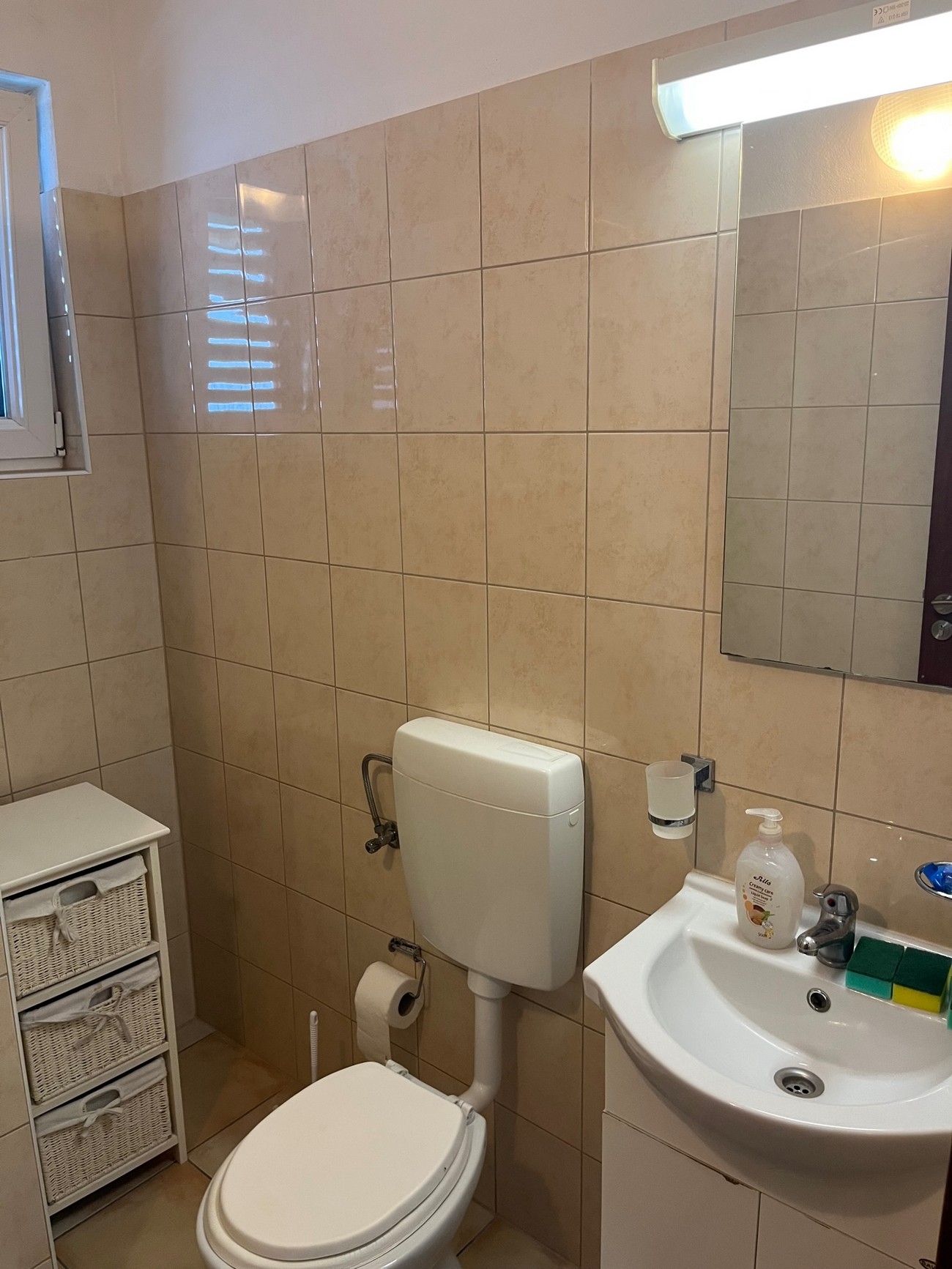 One bedroom apartment with balcony and sea view Nemira, Omiš  A-a