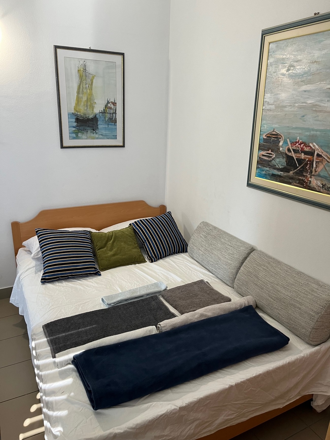 One bedroom apartment with balcony and sea view Nemira, Omiš  A-a