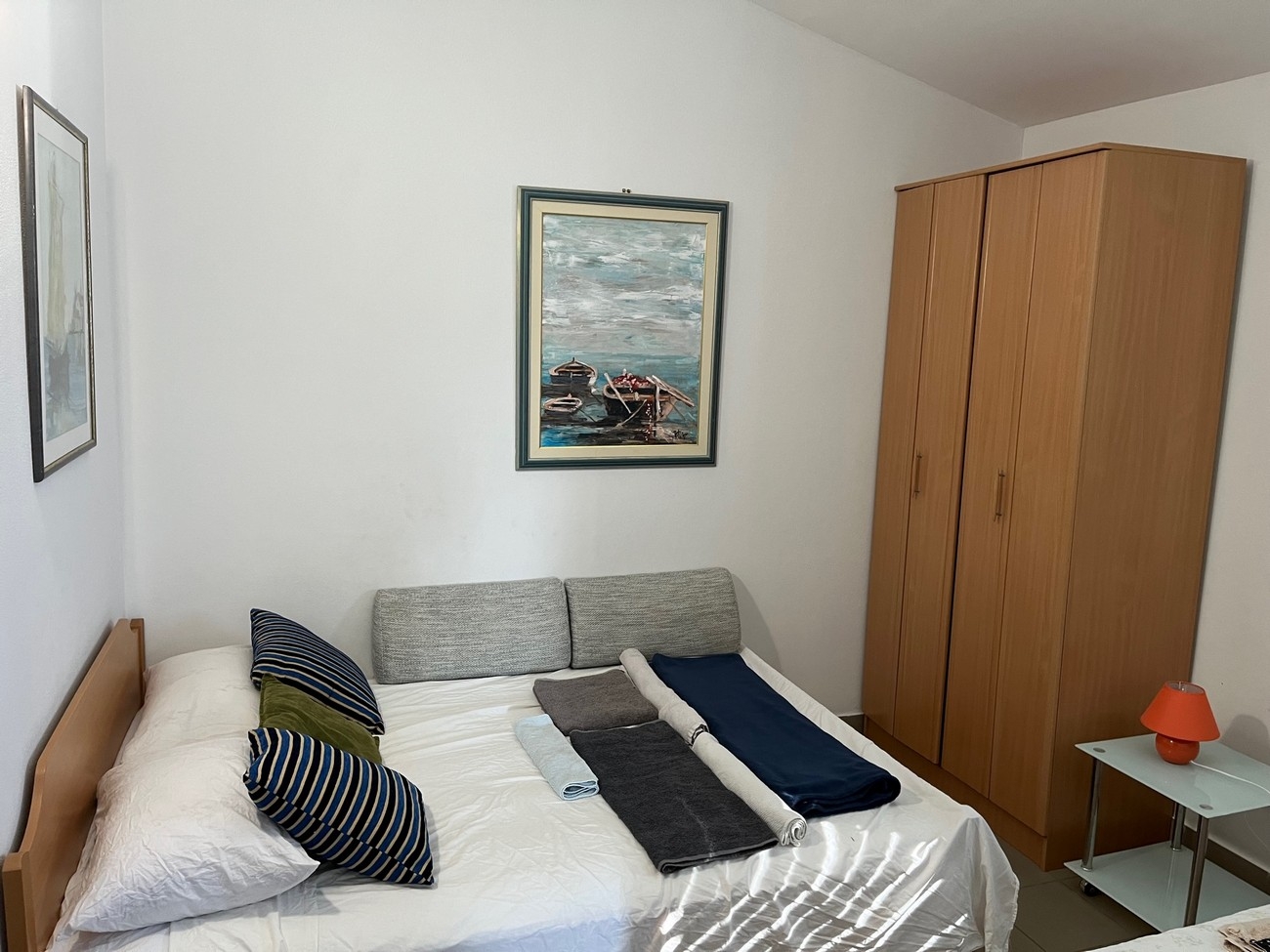 One bedroom apartment with balcony and sea view Nemira, Omiš  A-a