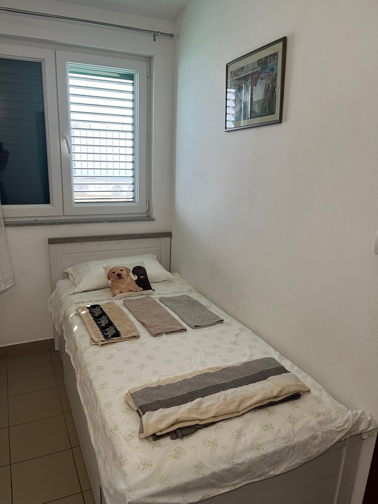 One bedroom apartment with balcony and sea view Nemira, Omiš  A-a