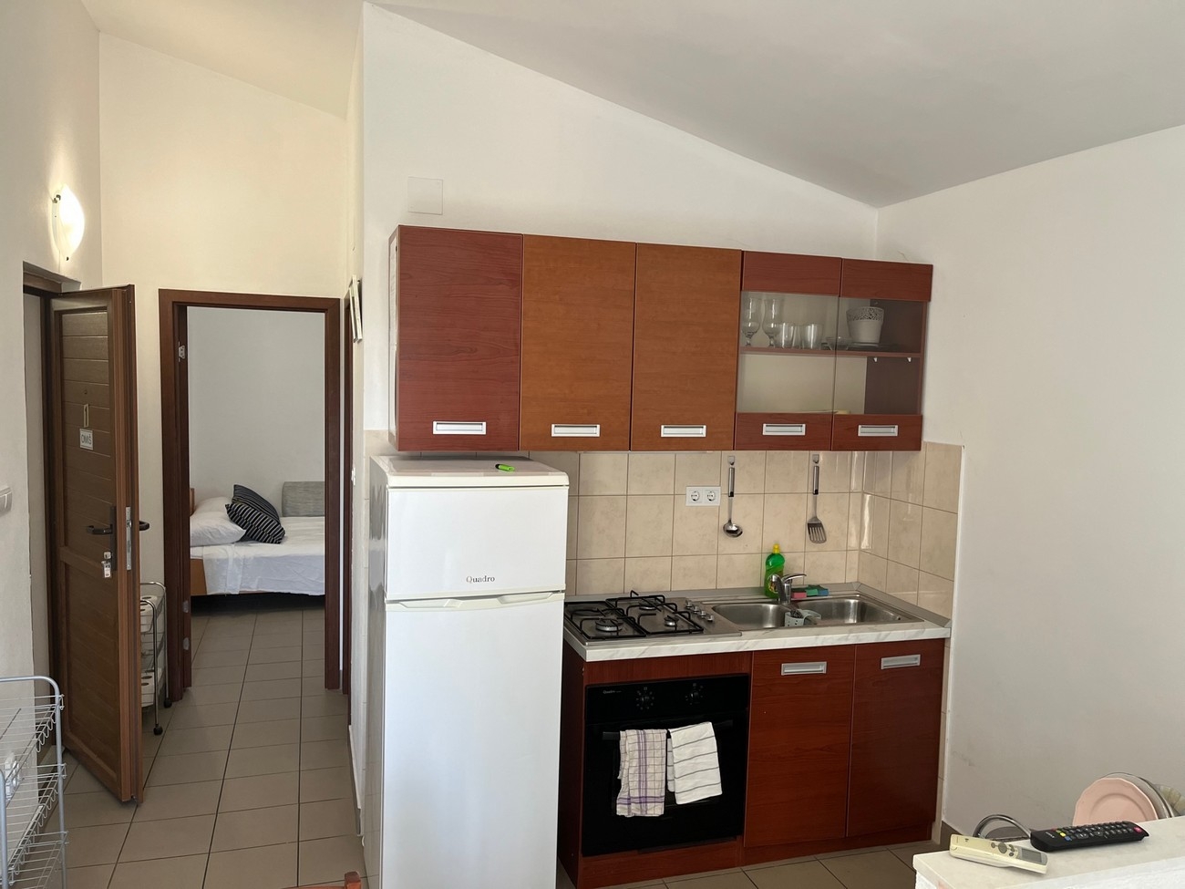 One bedroom apartment with balcony and sea view Nemira, Omiš  A-a