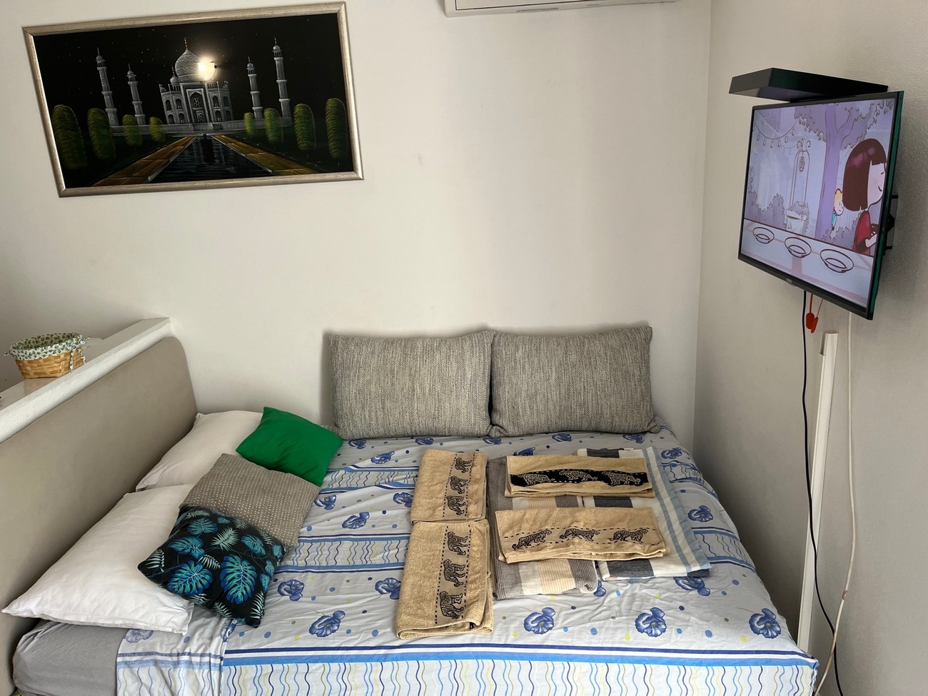 One bedroom apartment with balcony and sea view Nemira, Omiš  A-a