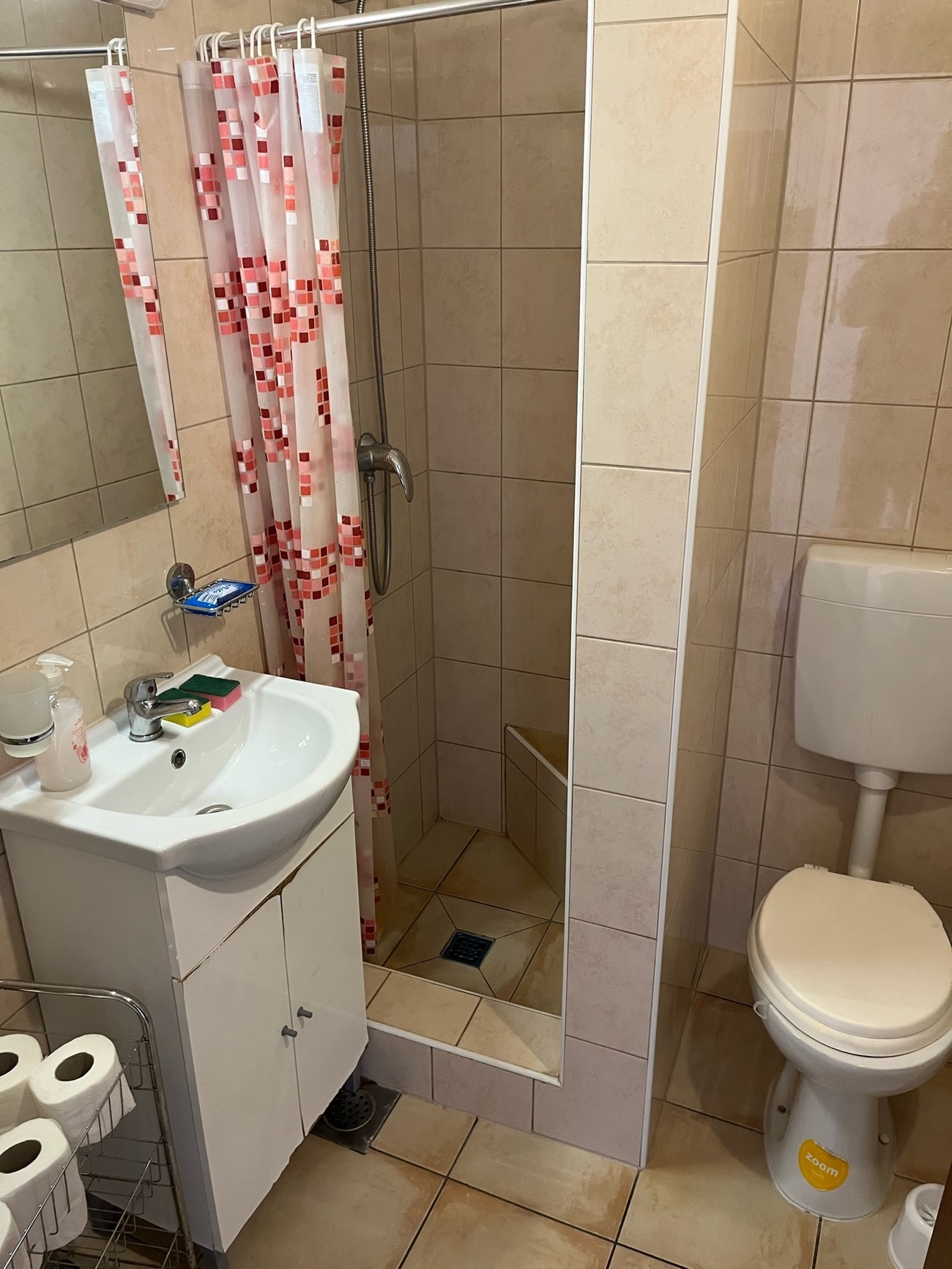 One bedroom apartment with balcony and sea view Nemira, Omiš  A-b