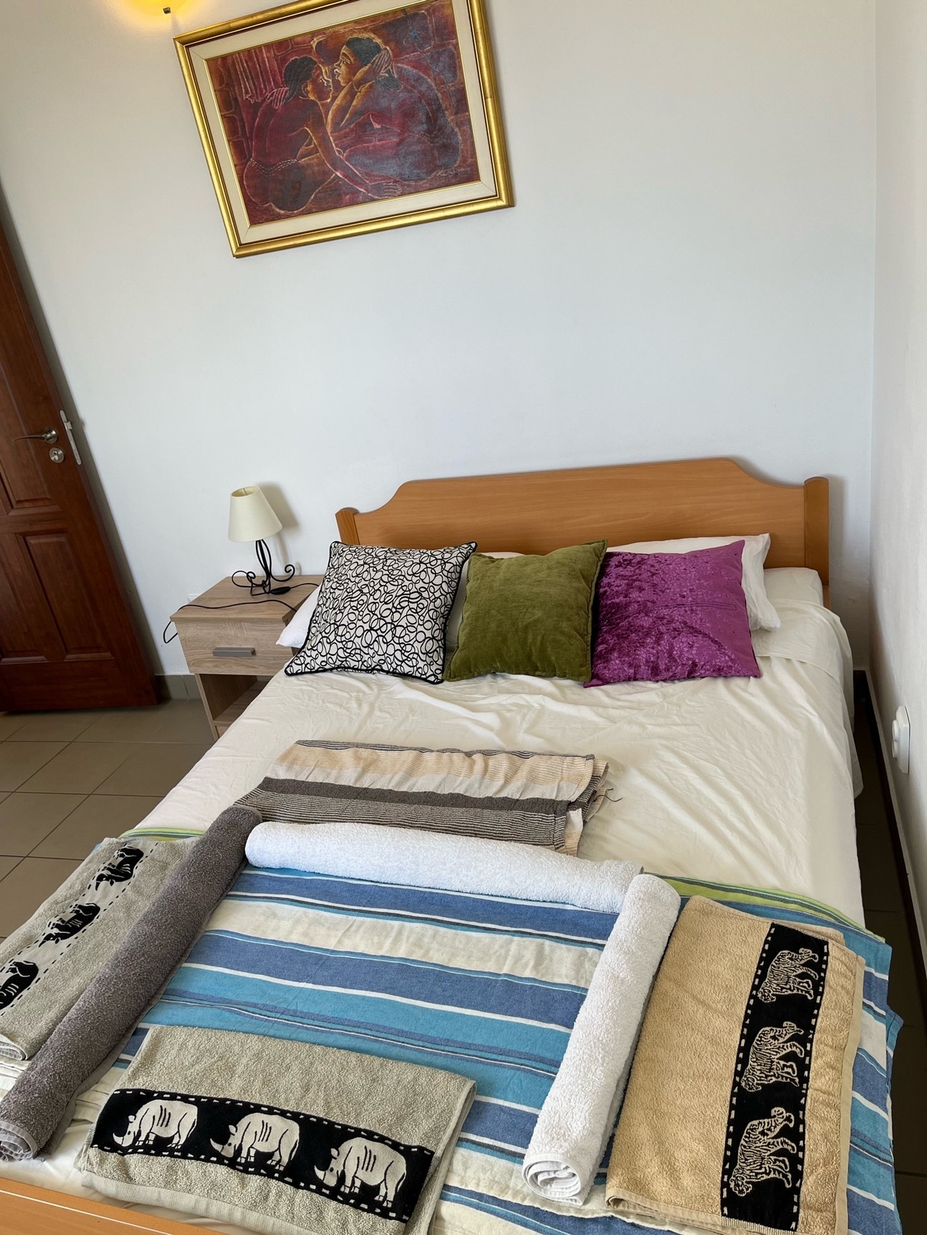One bedroom apartment with balcony and sea view Nemira, Omiš  A-b
