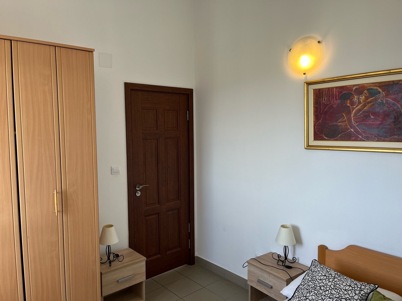One bedroom apartment with balcony and sea view Nemira, Omiš  A-b