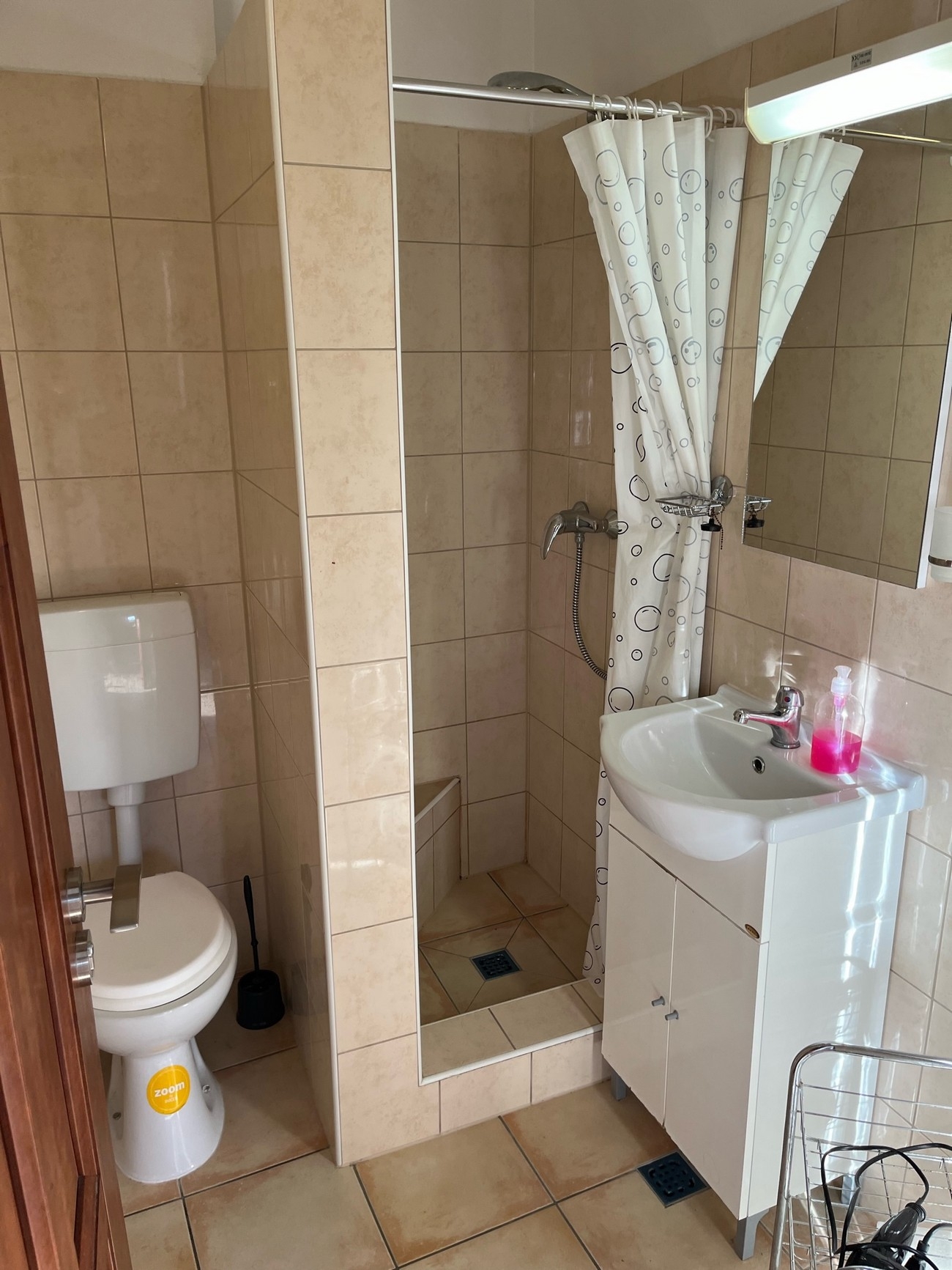 One bedroom apartment with balcony and sea view Nemira, Omiš  A-c