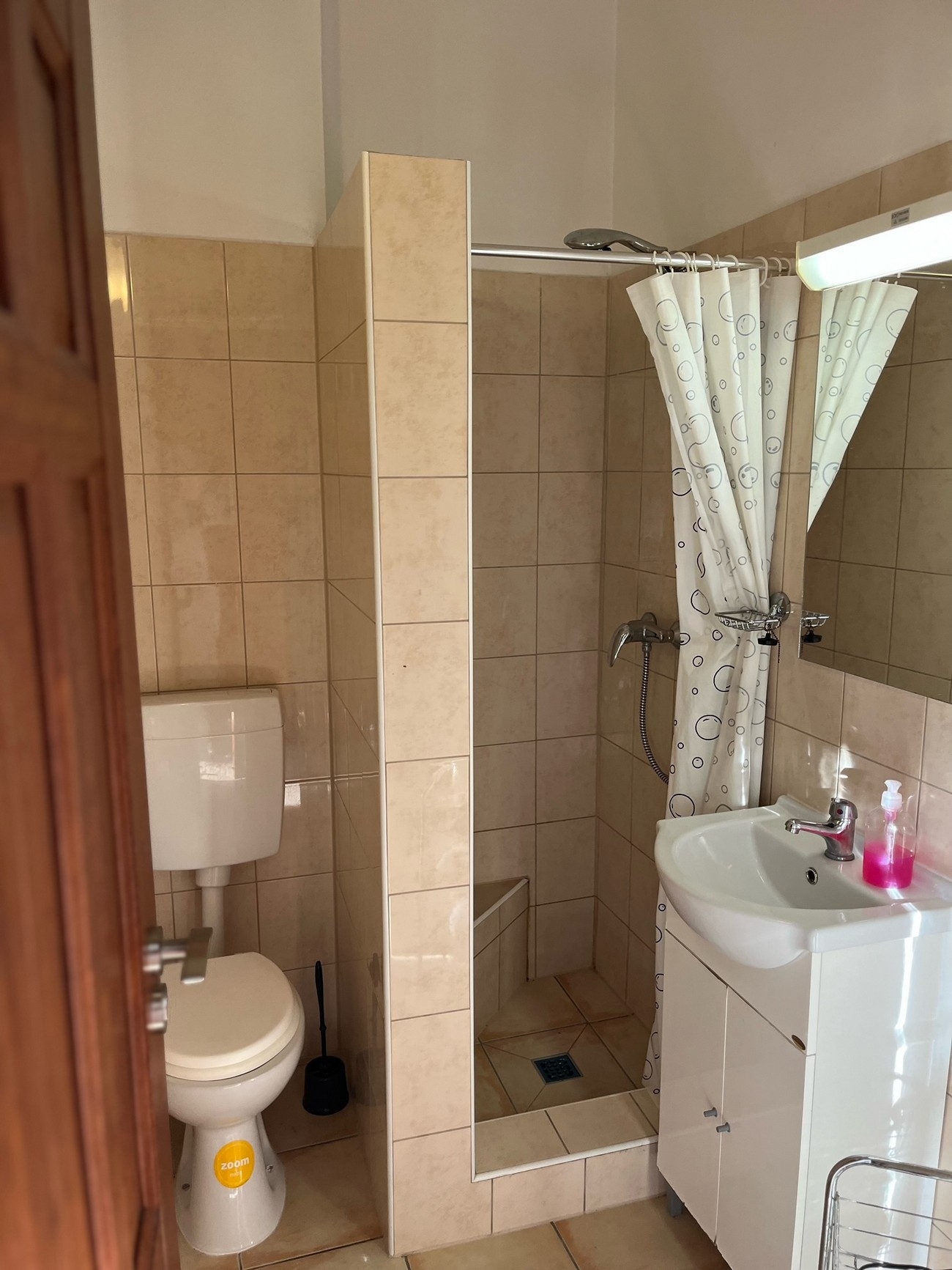 One bedroom apartment with balcony and sea view Nemira, Omiš  A-c