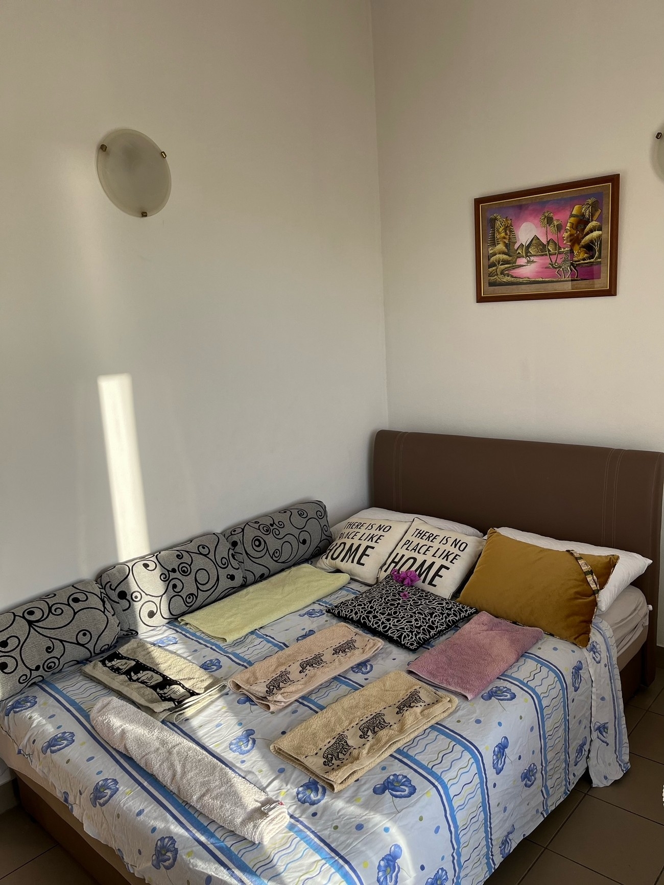 One bedroom apartment with balcony and sea view Nemira, Omiš  A-c