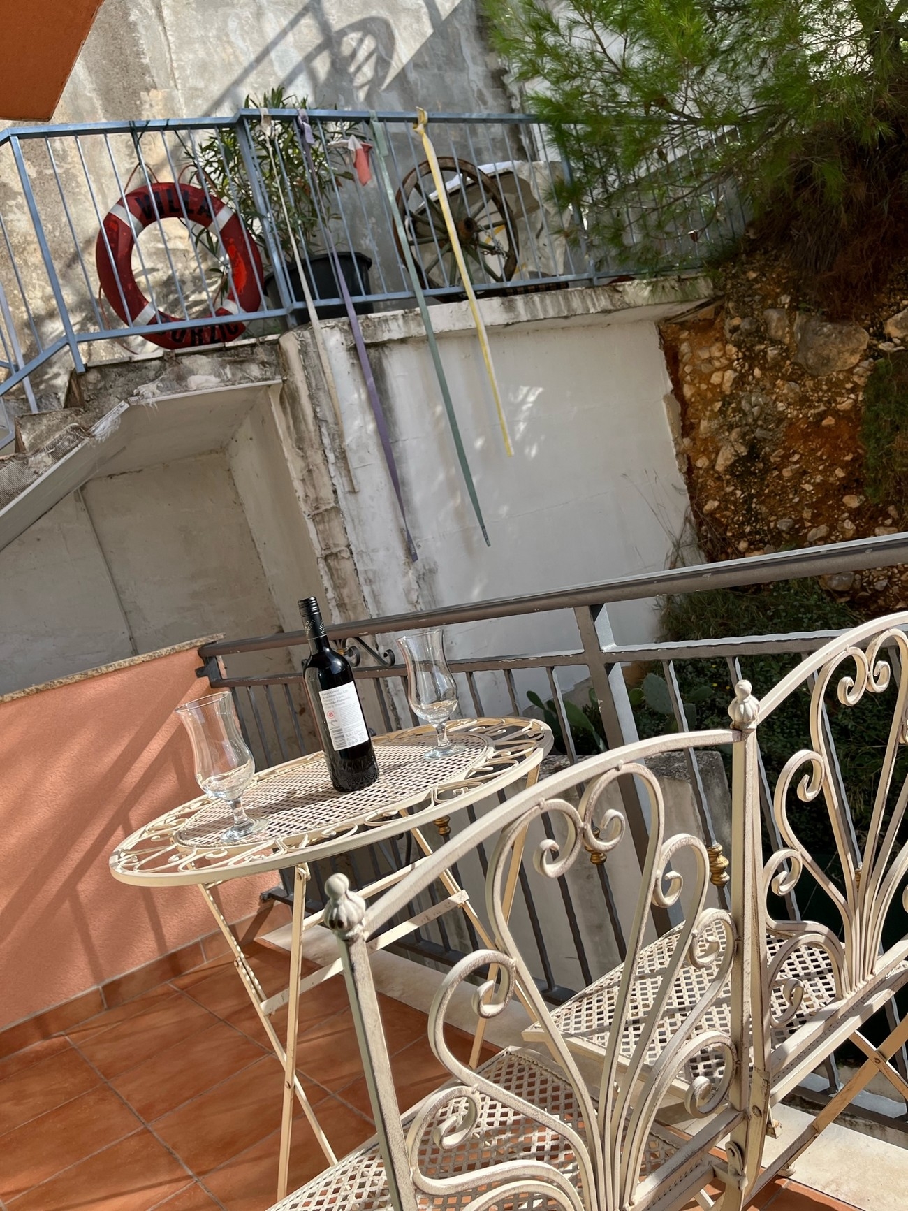 One bedroom apartment with balcony and sea view Nemira, Omiš  A-d