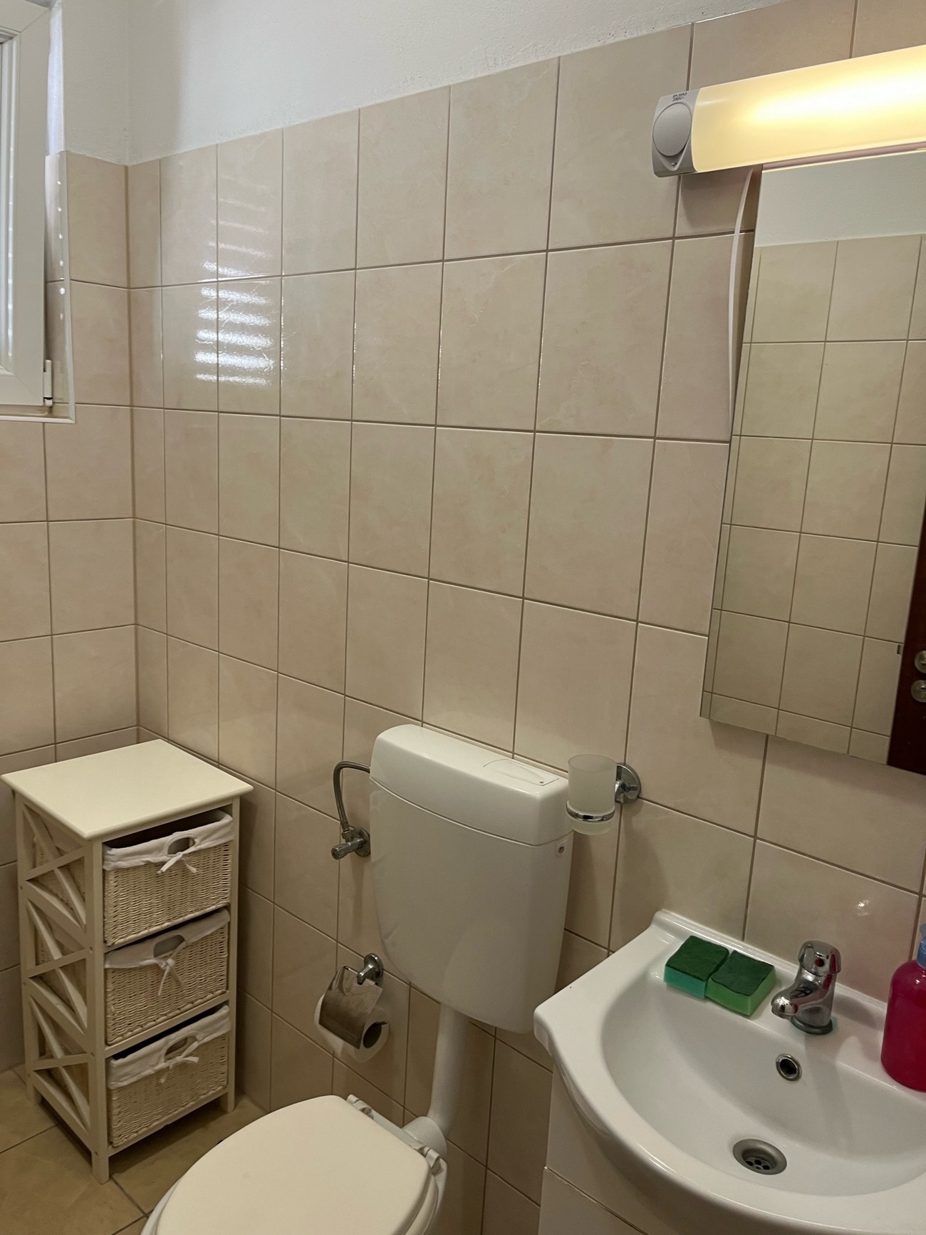 One bedroom apartment with balcony and sea view Nemira, Omiš  A-d