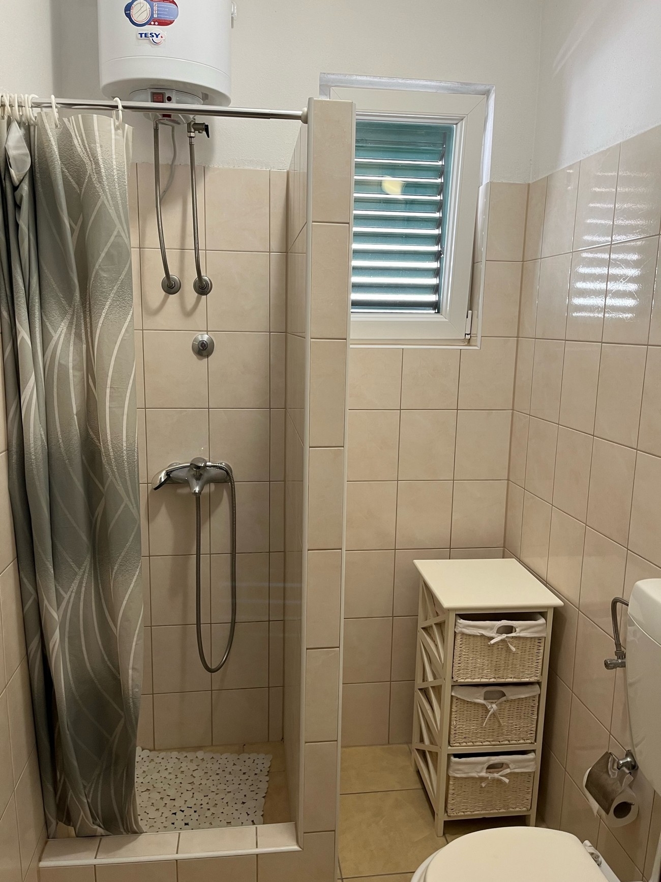 One bedroom apartment with balcony and sea view Nemira, Omiš  A-d