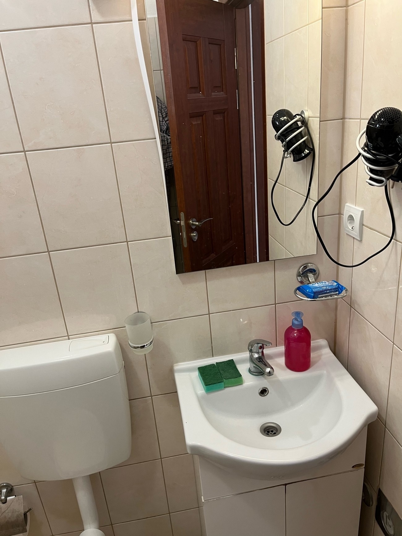 One bedroom apartment with balcony and sea view Nemira, Omiš  A-d