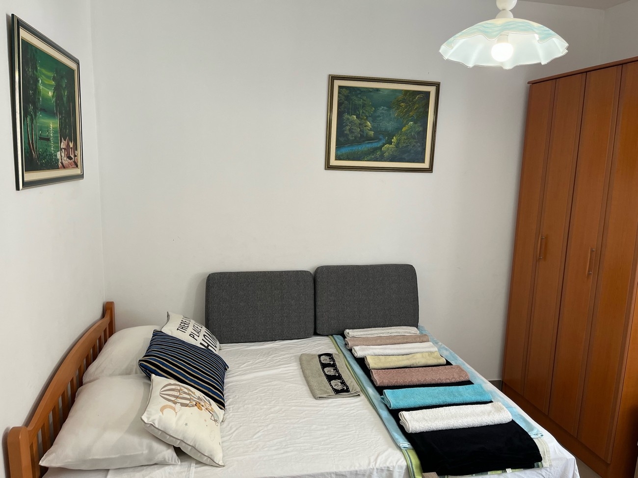 One bedroom apartment with balcony and sea view Nemira, Omiš  A-d