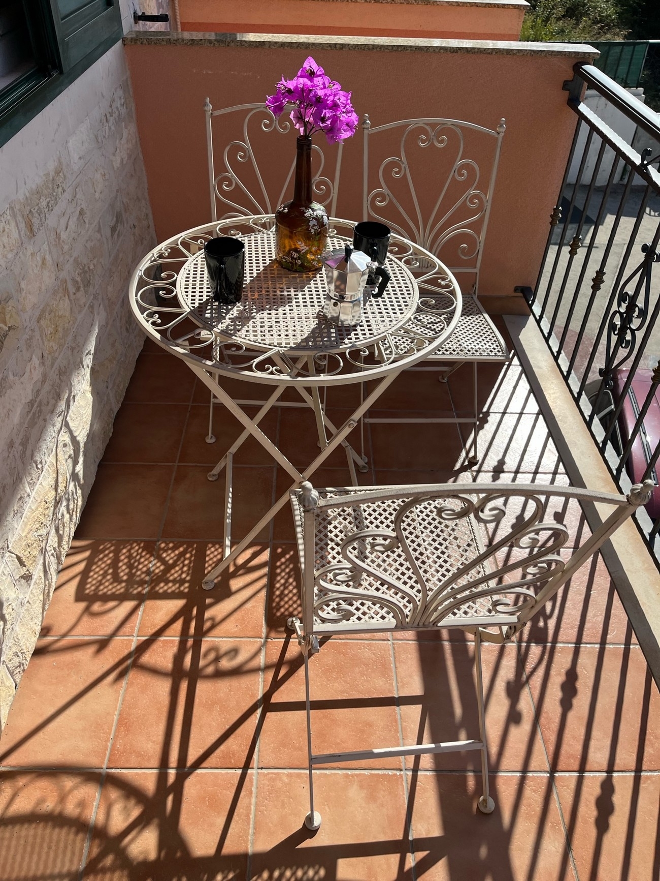 One bedroom apartment with balcony and sea view Nemira, Omiš  A-e