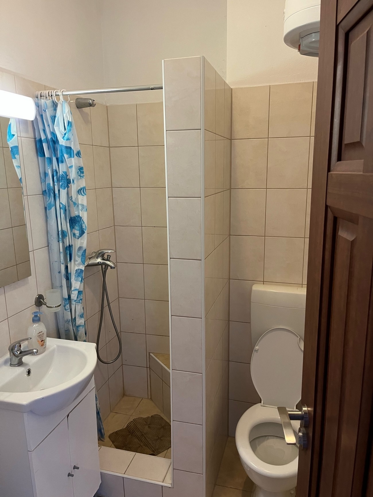 One bedroom apartment with balcony and sea view Nemira, Omiš  A-e