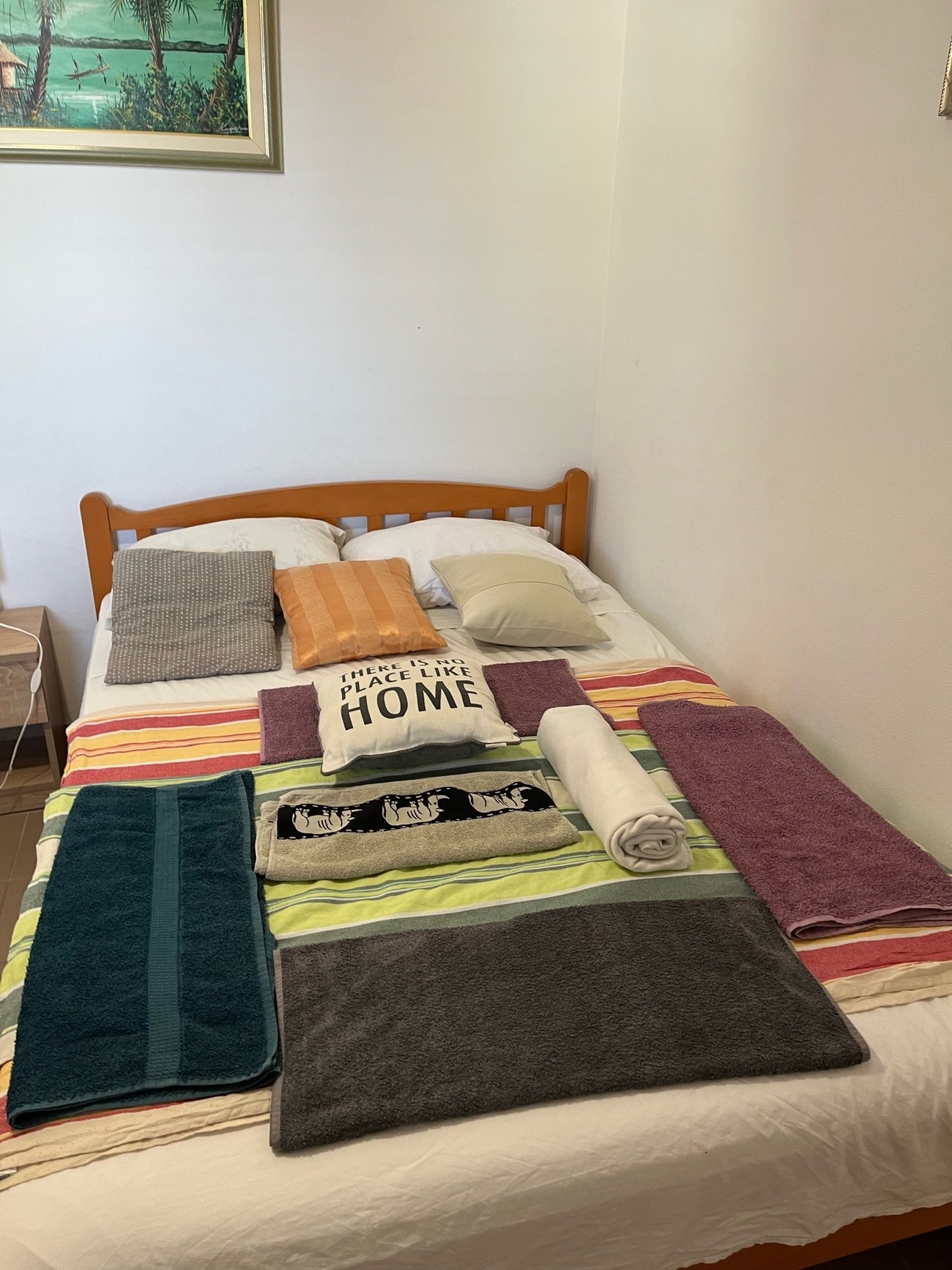 One bedroom apartment with balcony and sea view Nemira, Omiš  A-e