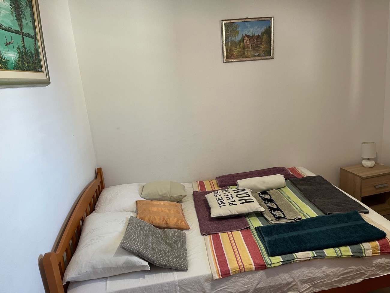 One bedroom apartment with balcony and sea view Nemira, Omiš  A-e