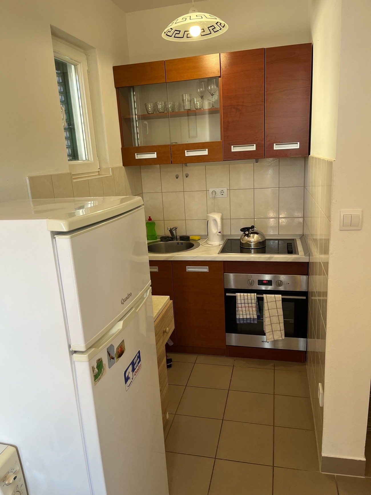 One bedroom apartment with balcony and sea view Nemira, Omiš  A-e