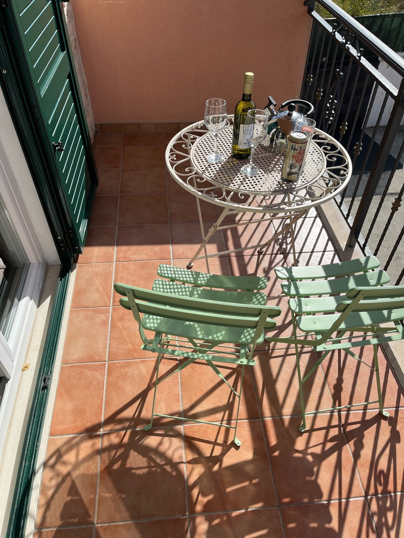 One bedroom apartment with balcony and sea view Nemira, Omiš  A-f