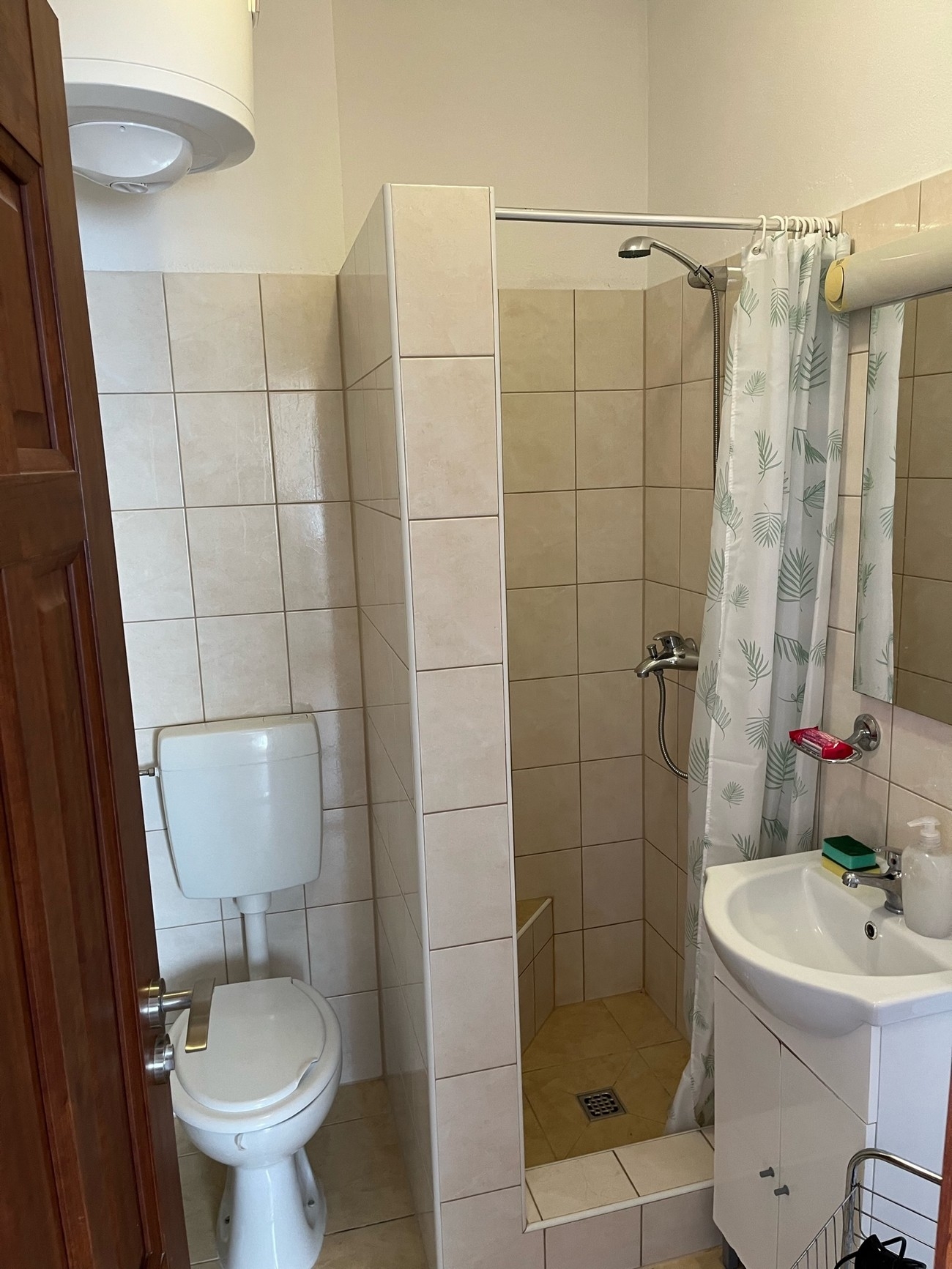 One bedroom apartment with balcony and sea view Nemira, Omiš  A-f