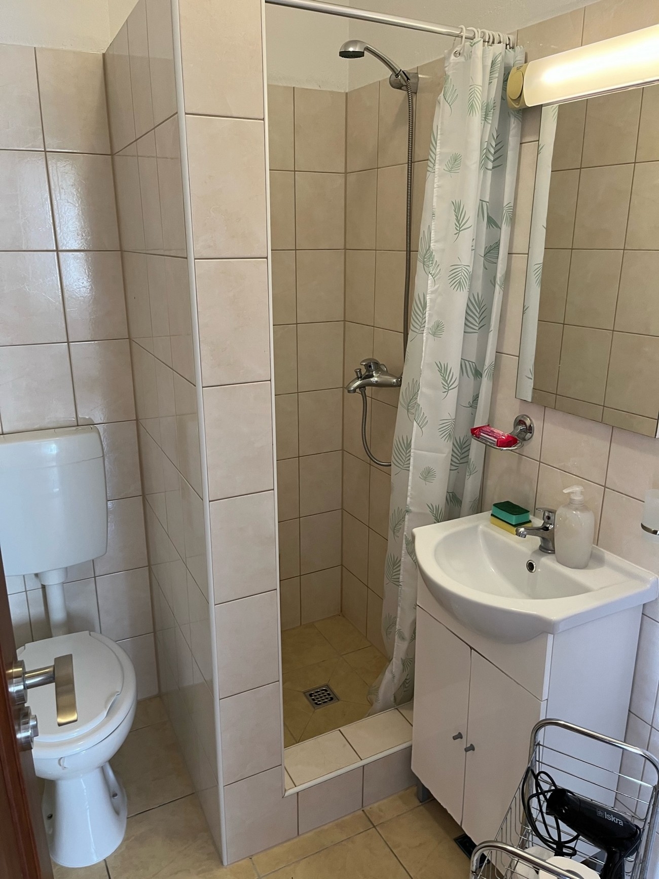 One bedroom apartment with balcony and sea view Nemira, Omiš  A-f
