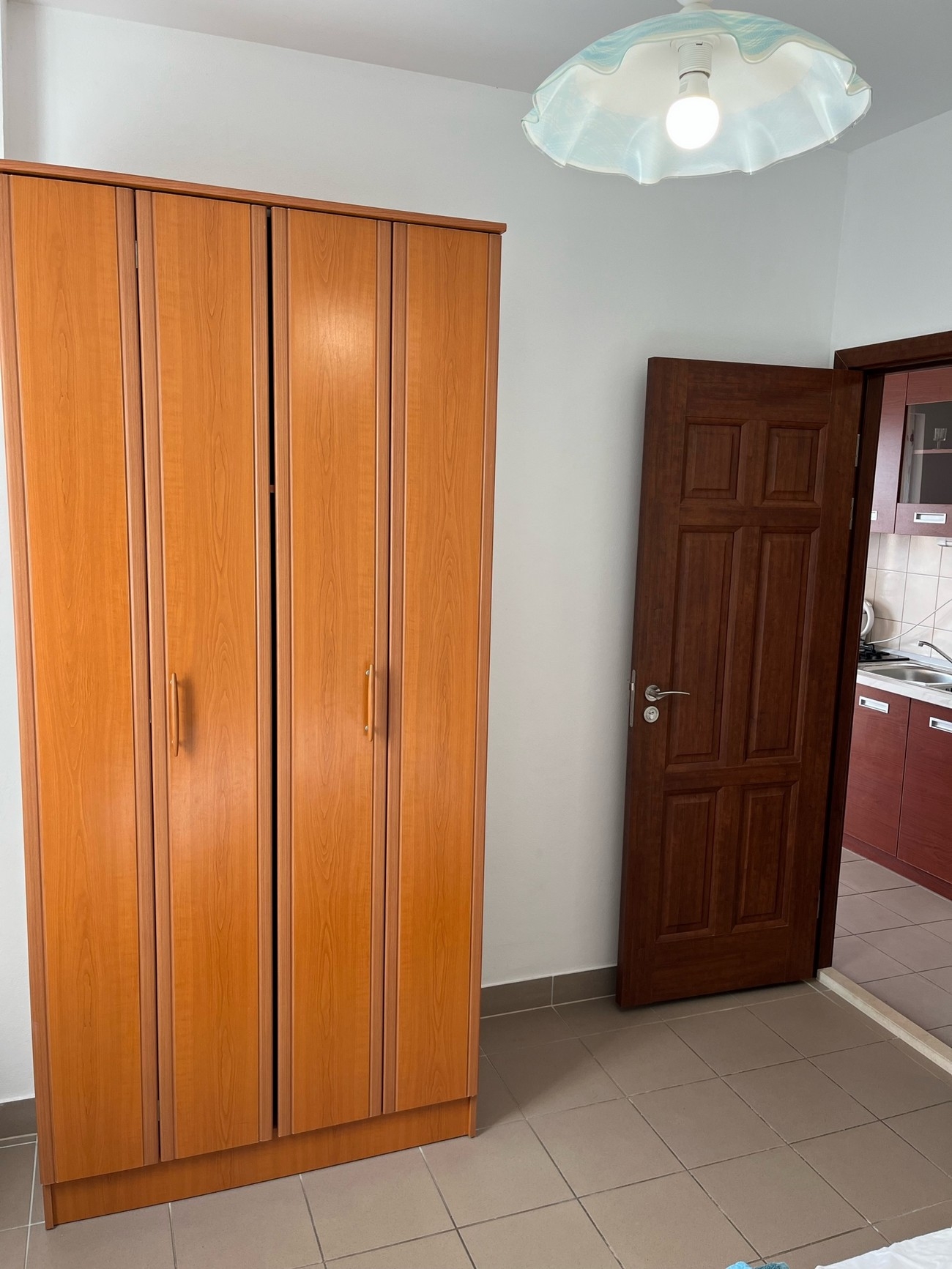 One bedroom apartment with balcony and sea view Nemira, Omiš  A-f