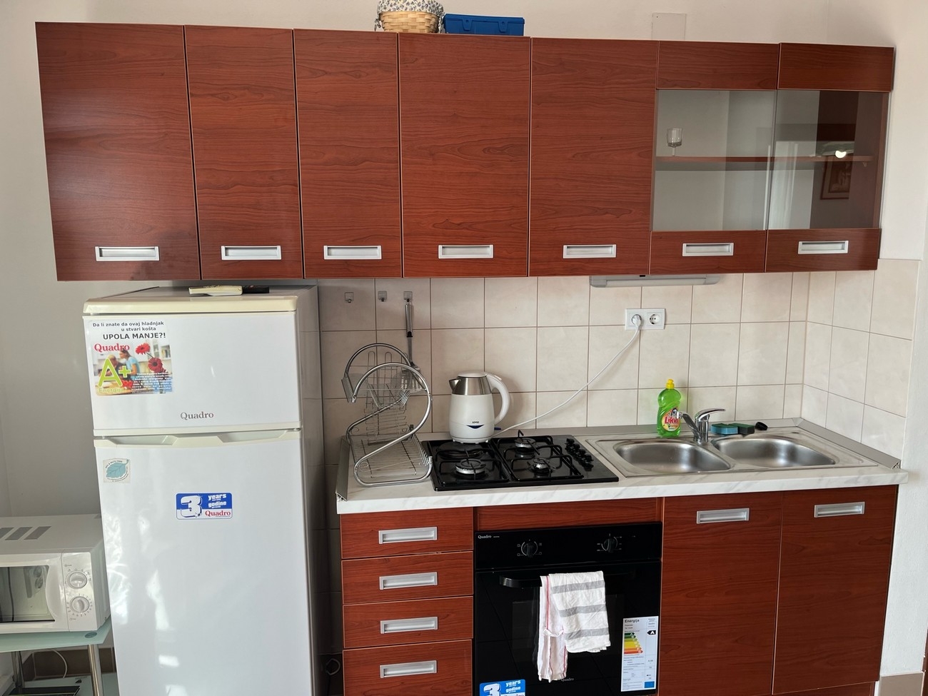 One bedroom apartment with balcony and sea view Nemira, Omiš  A-f