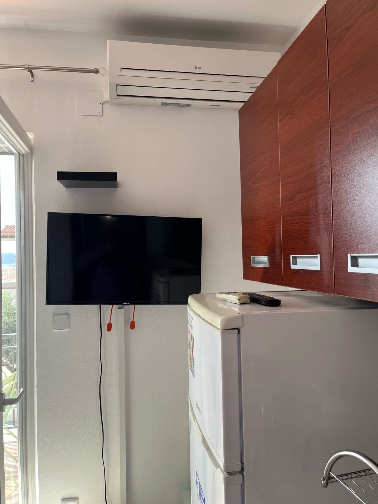 One bedroom apartment with balcony and sea view Nemira, Omiš  A-f