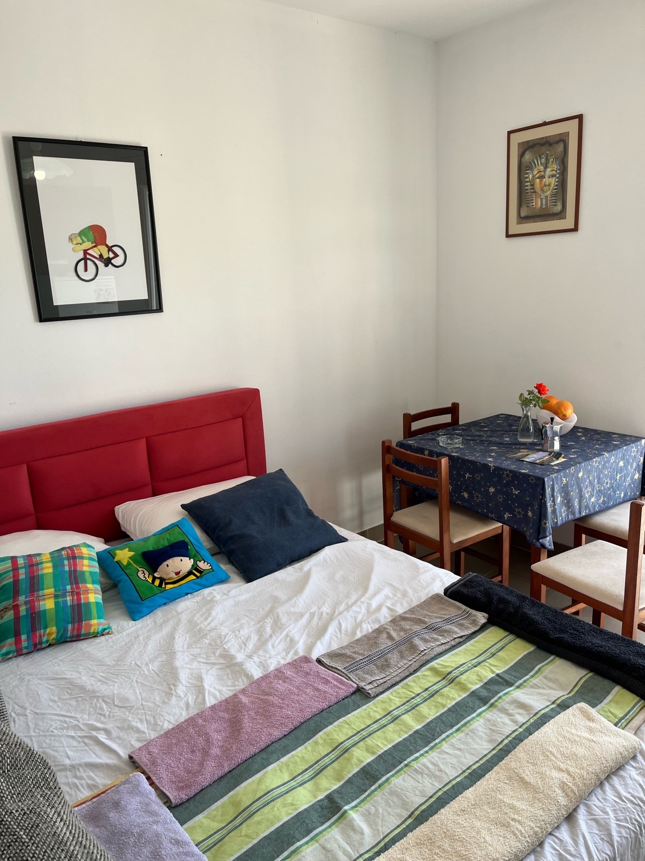 One bedroom apartment with balcony and sea view Nemira, Omiš  A-f