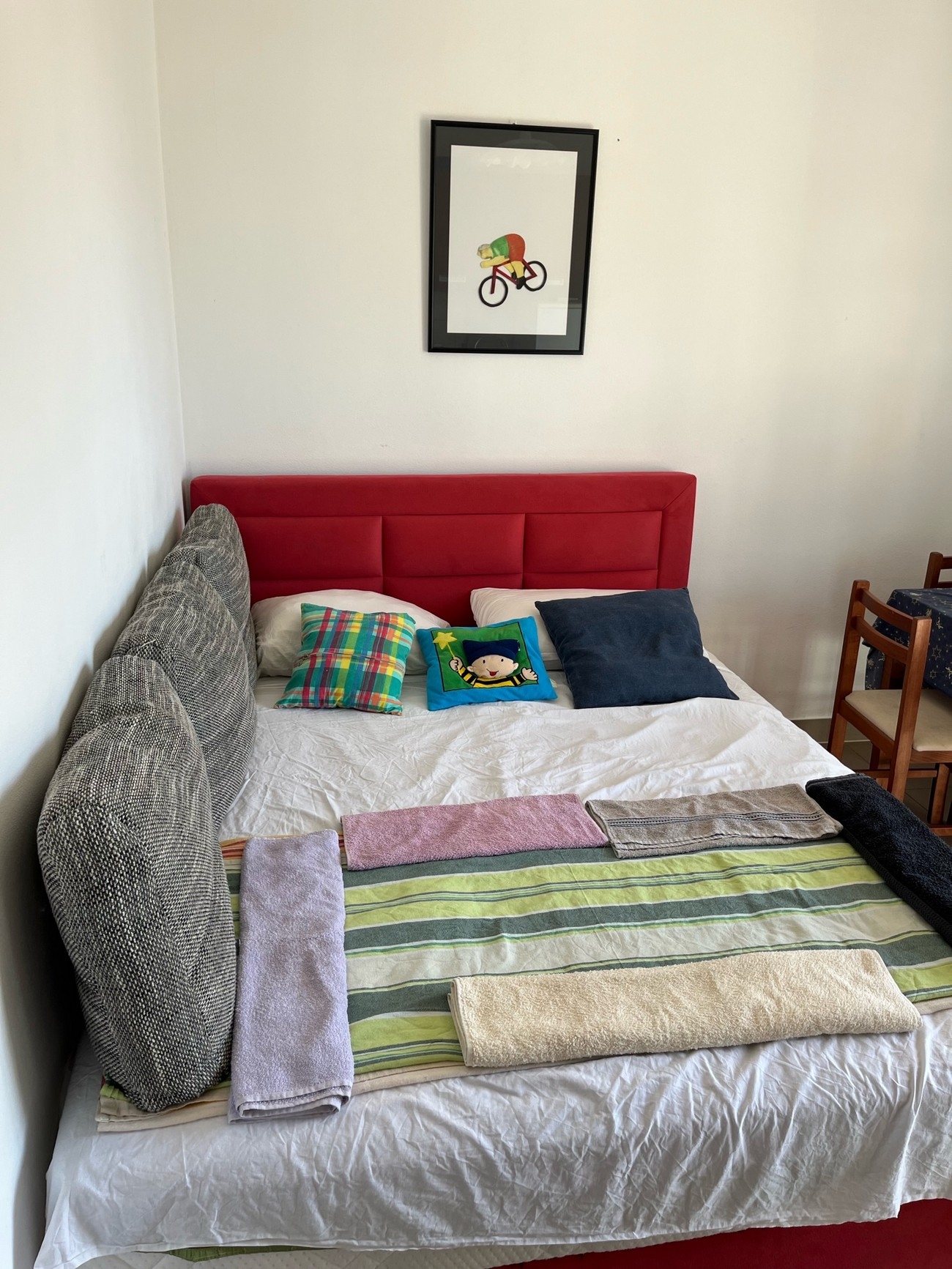 One bedroom apartment with balcony and sea view Nemira, Omiš  A-f