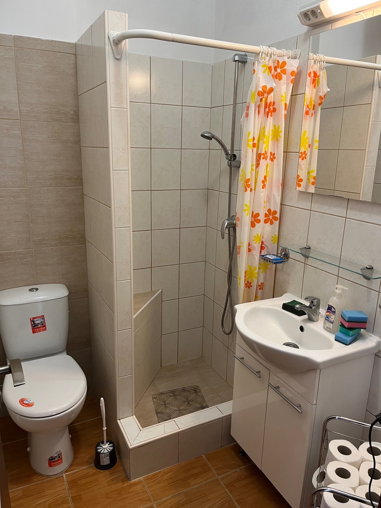 One bedroom apartment with balcony Nemira, Omiš  A-g