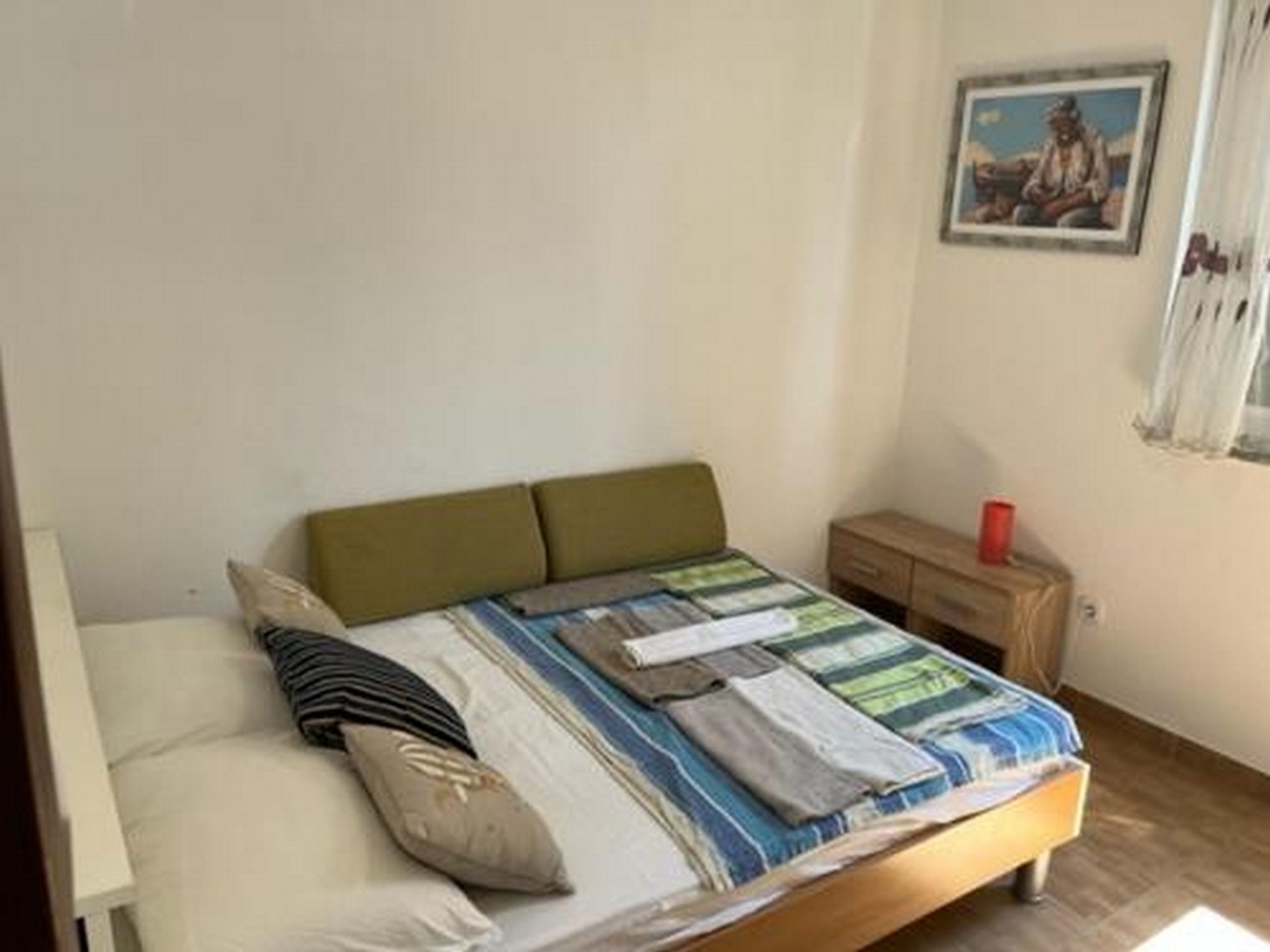 One bedroom apartment with balcony Nemira, Omiš  A-g