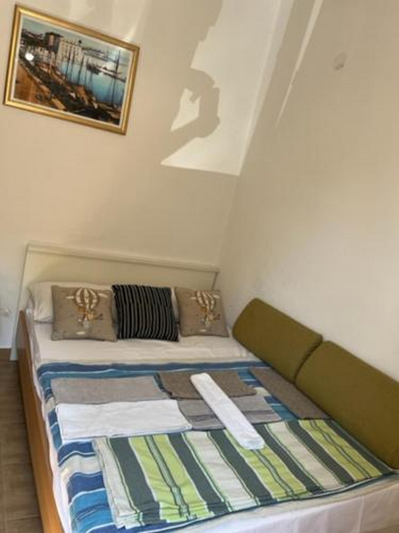 One bedroom apartment with balcony Nemira, Omiš  A-g