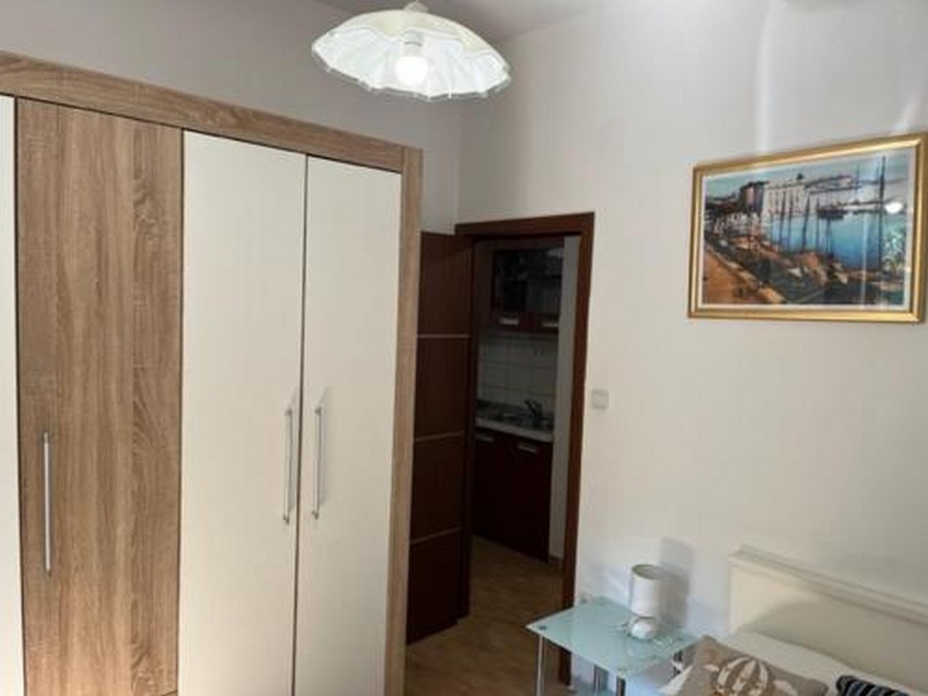 One bedroom apartment with balcony Nemira, Omiš  A-g