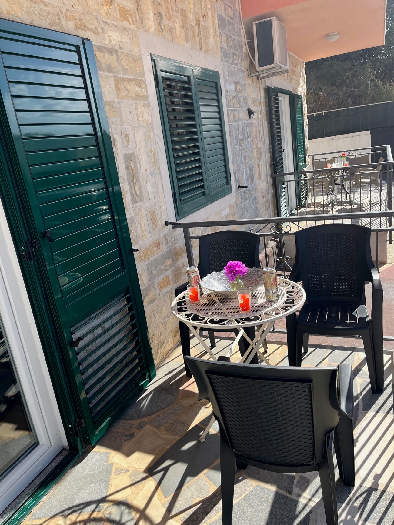 One bedroom apartment with balcony Nemira, Omiš  A-h