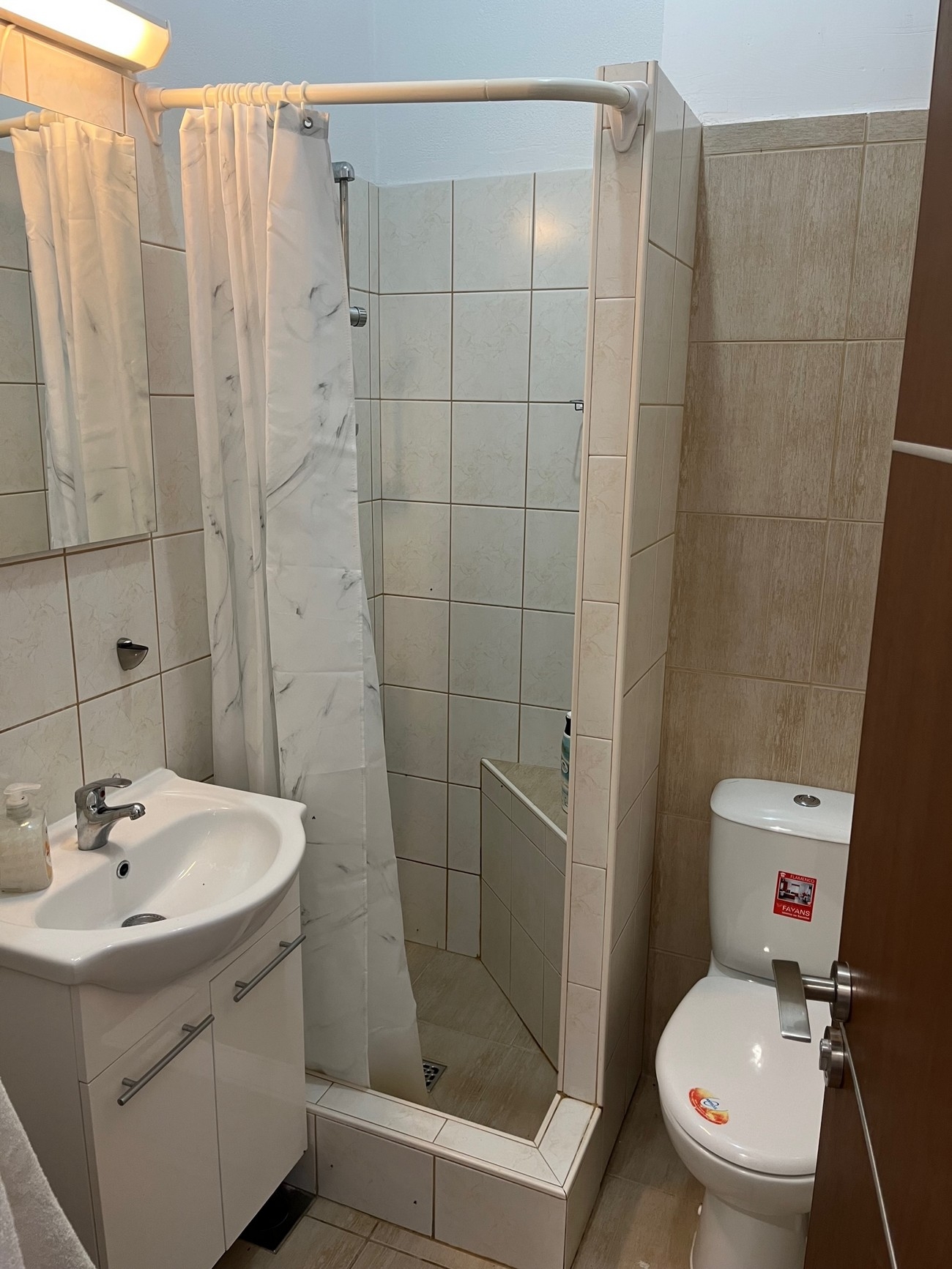 One bedroom apartment with balcony Nemira, Omiš  A-h