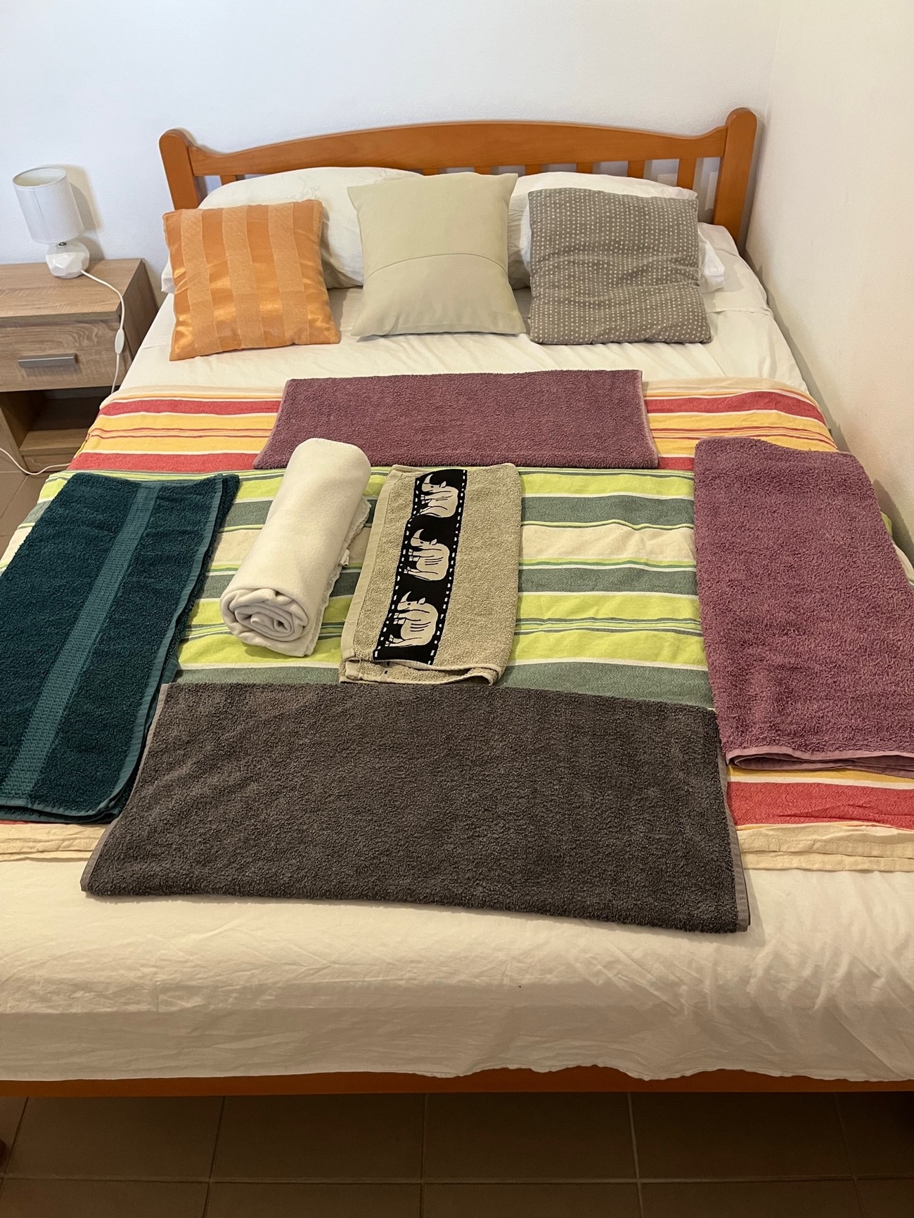 One bedroom apartment with balcony Nemira, Omiš  A-h