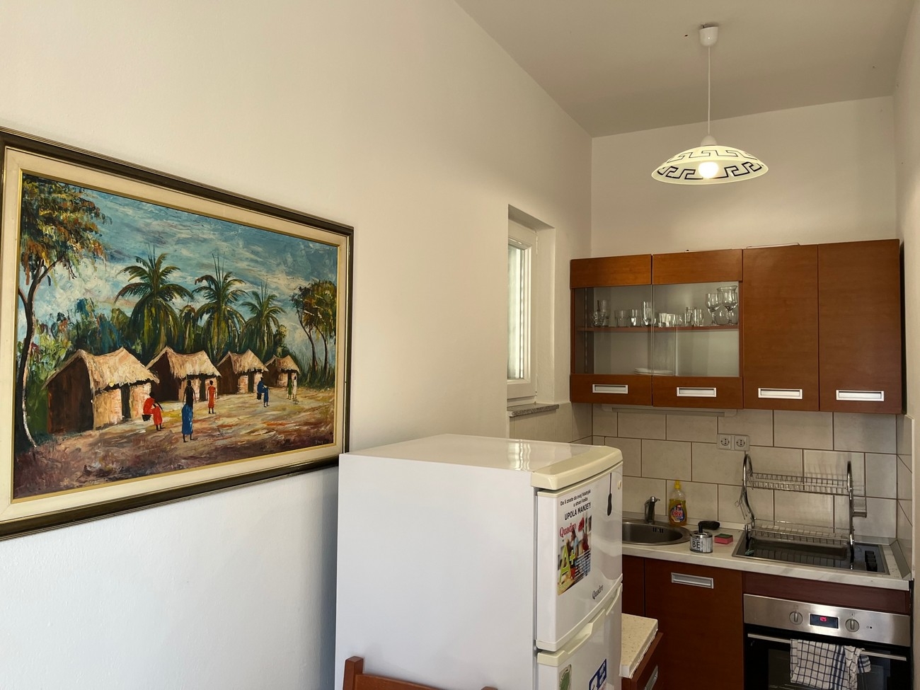 One bedroom apartment with balcony Nemira, Omiš  A-h