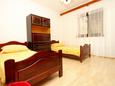 Спальня 3 Prižba, Спальня 3 в размещении типа apartment, Домашние животные допускаются и WiFi.